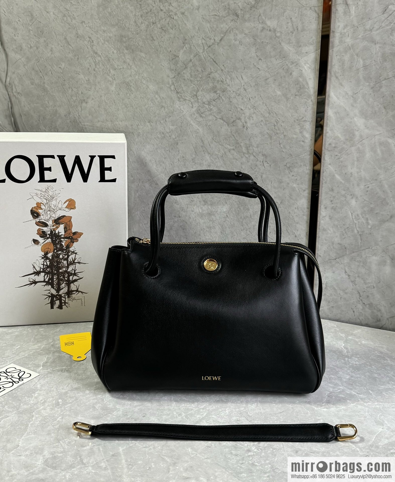 LOEWE New Madrid 0806 Black