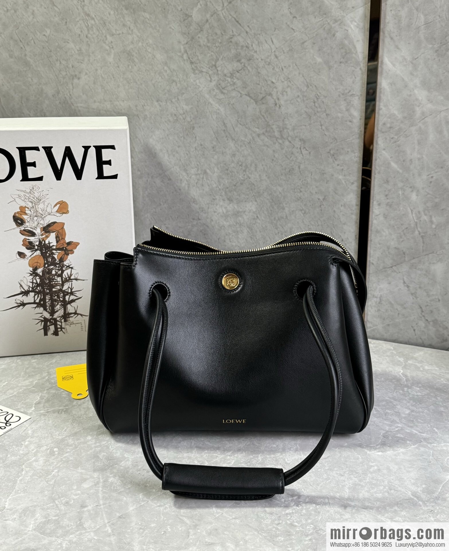 LOEWE New Madrid 0806 Black