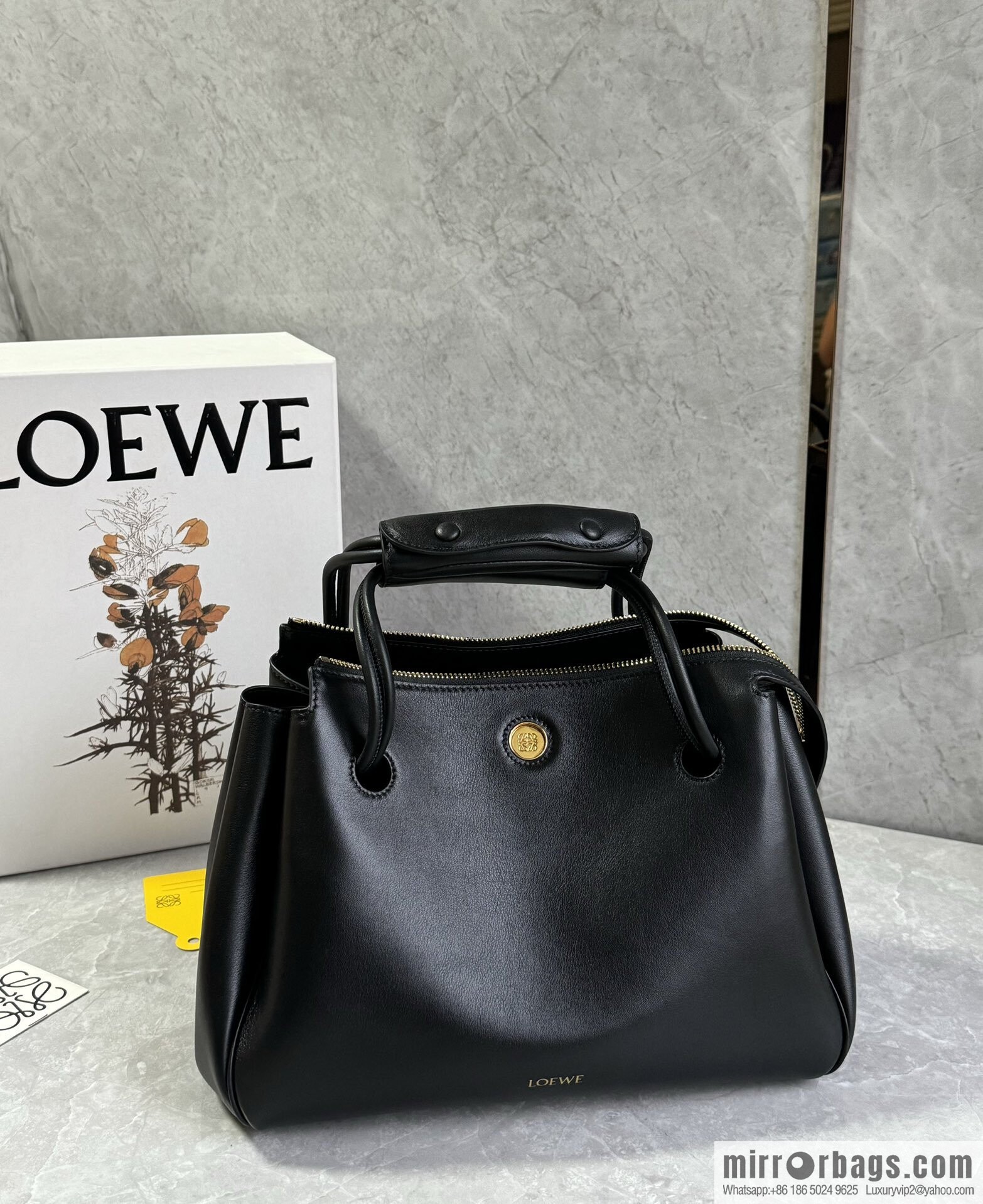 LOEWE New Madrid 0806 Black