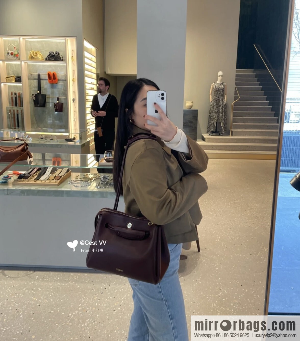 LOEWE New Madrid 0806 Jujube