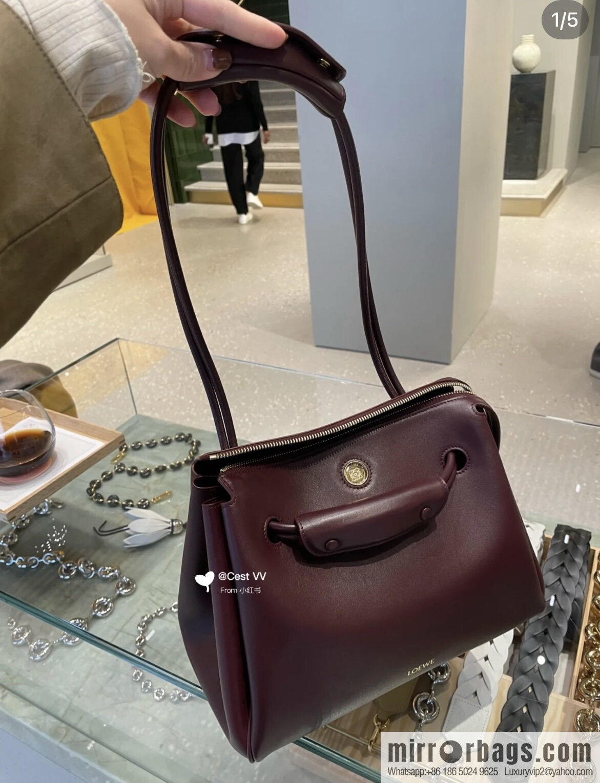 LOEWE New Madrid 0806 Jujube