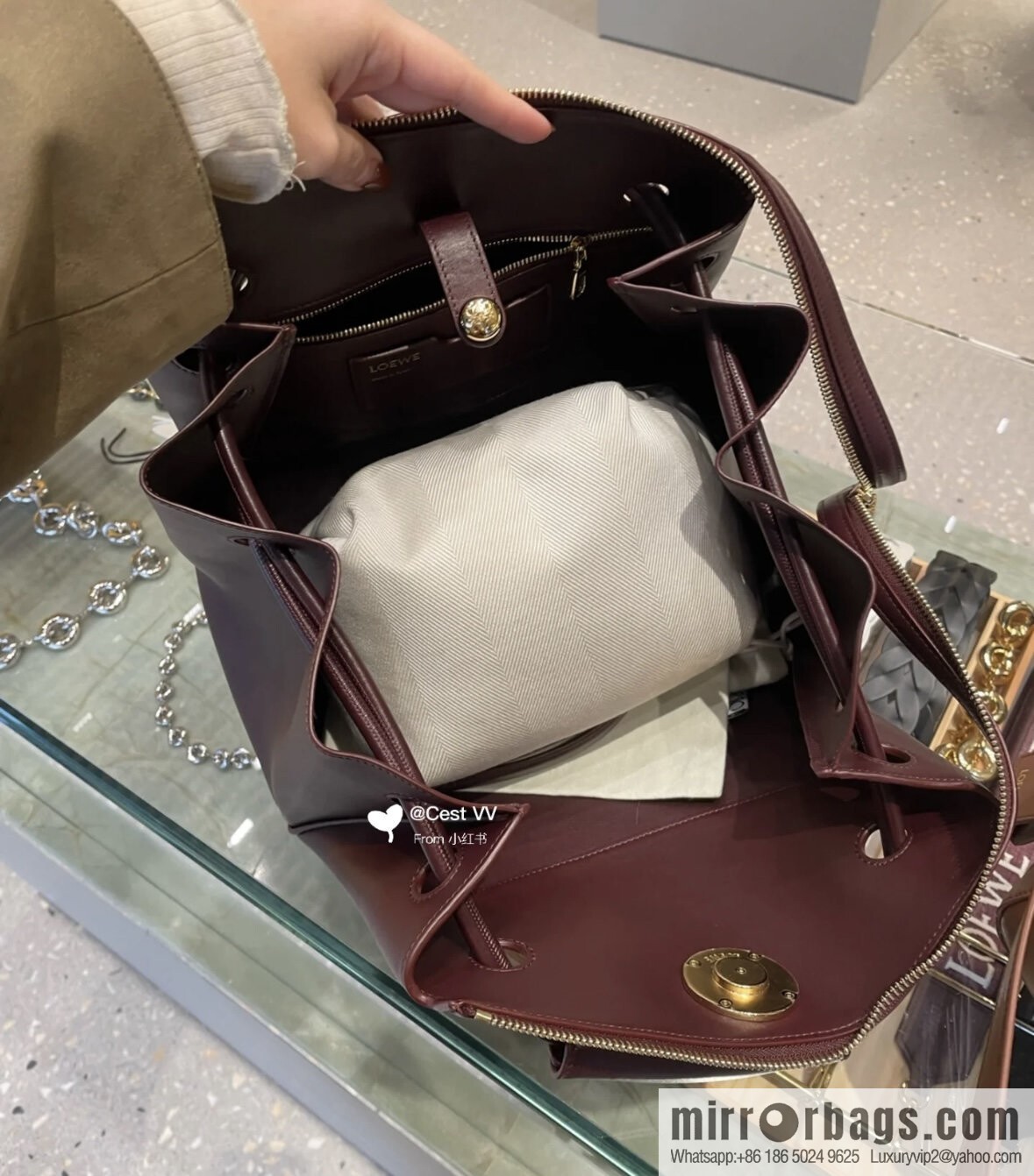 LOEWE New Madrid 0806 Jujube