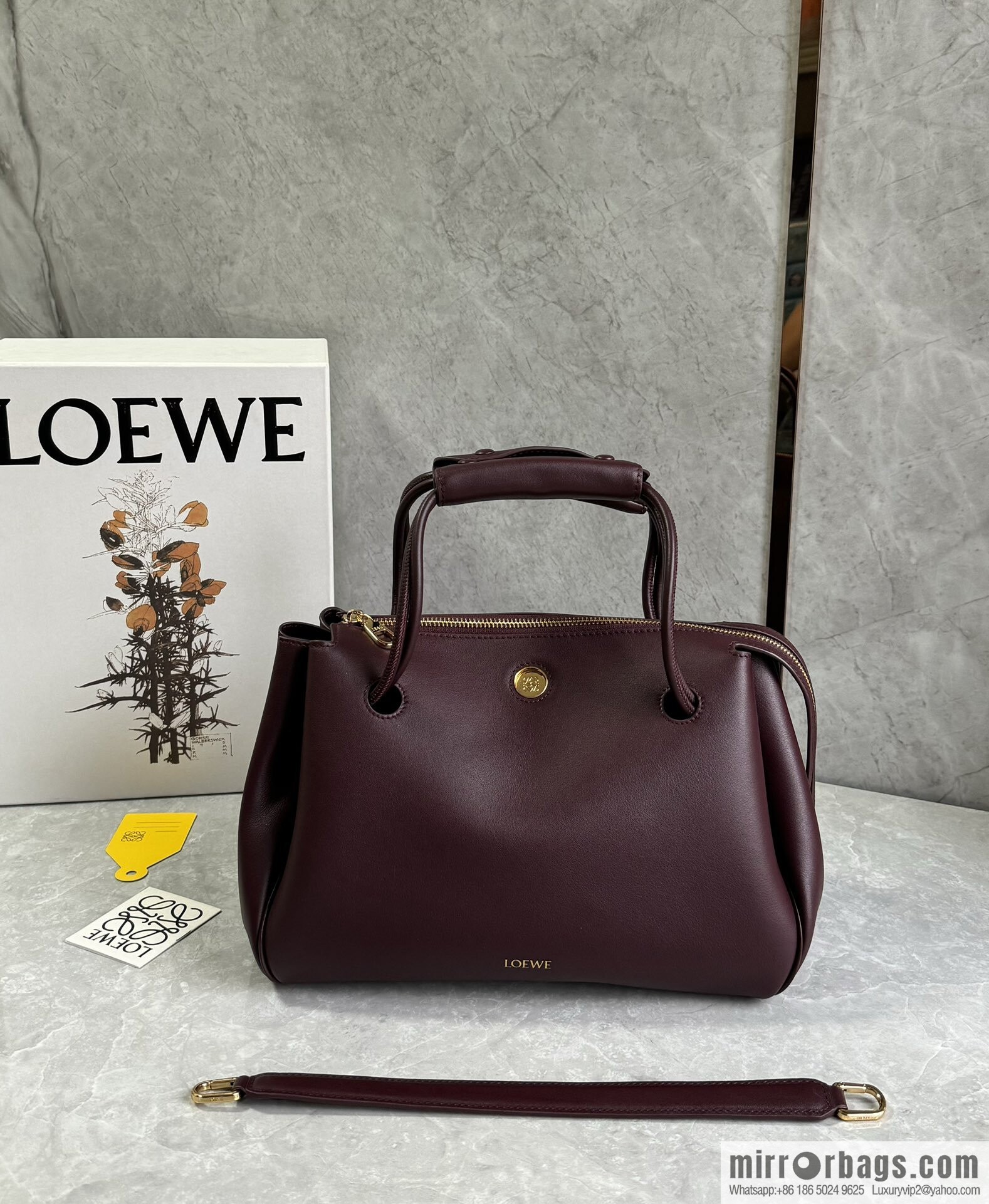 LOEWE New Madrid 0806 Jujube