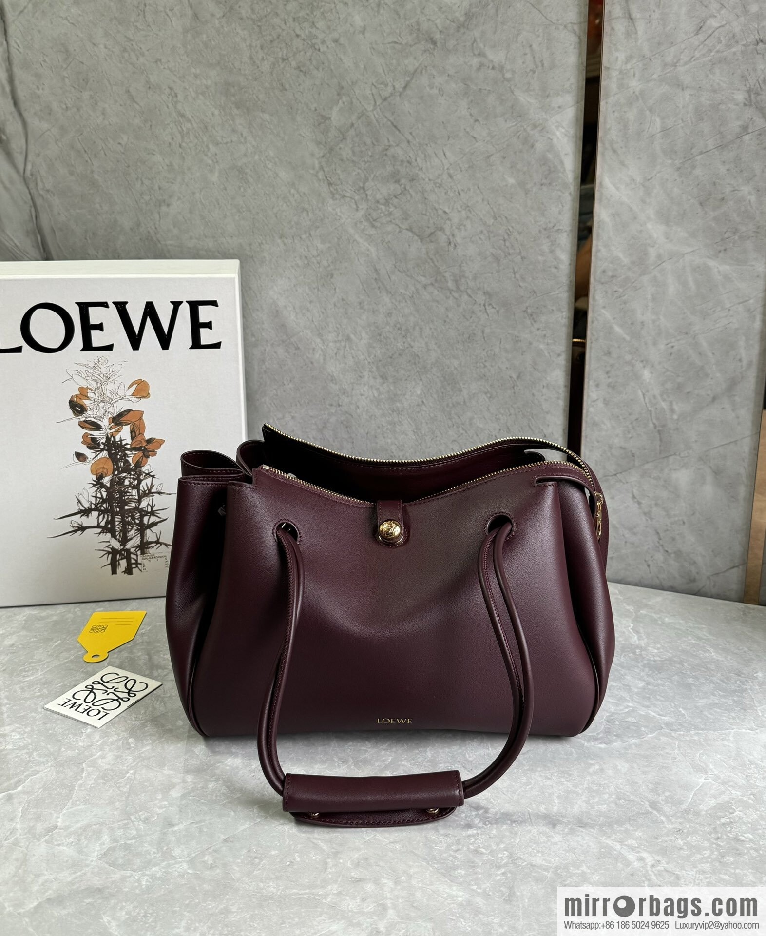 LOEWE New Madrid 0806 Jujube