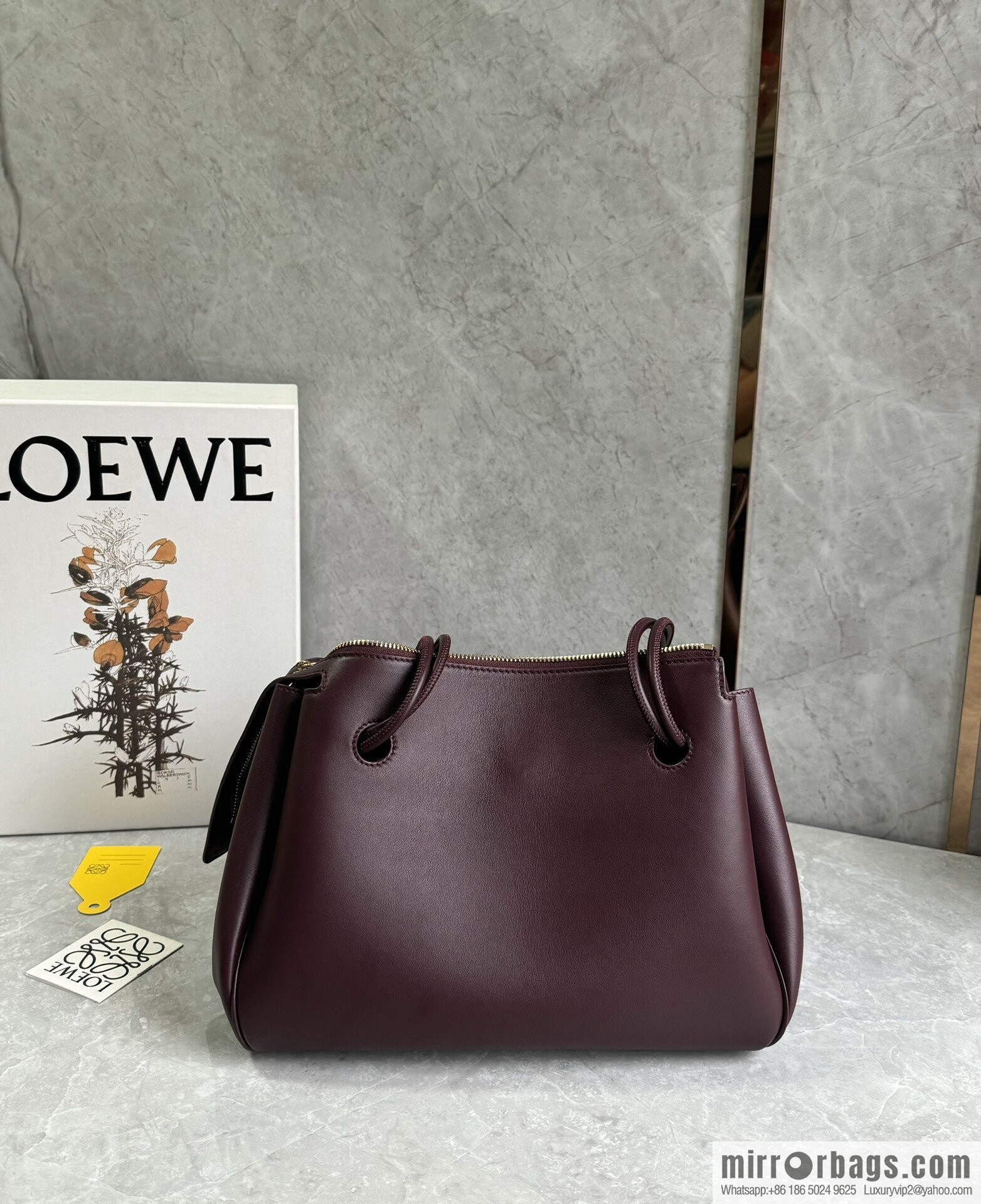 LOEWE New Madrid 0806 Jujube