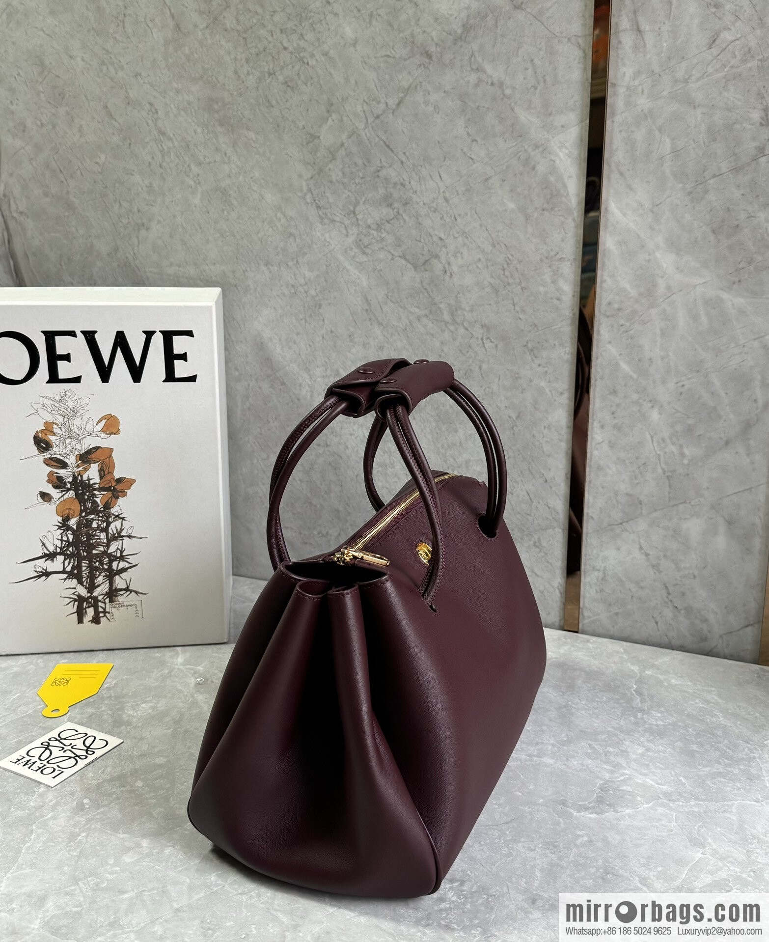 LOEWE New Madrid 0806 Jujube