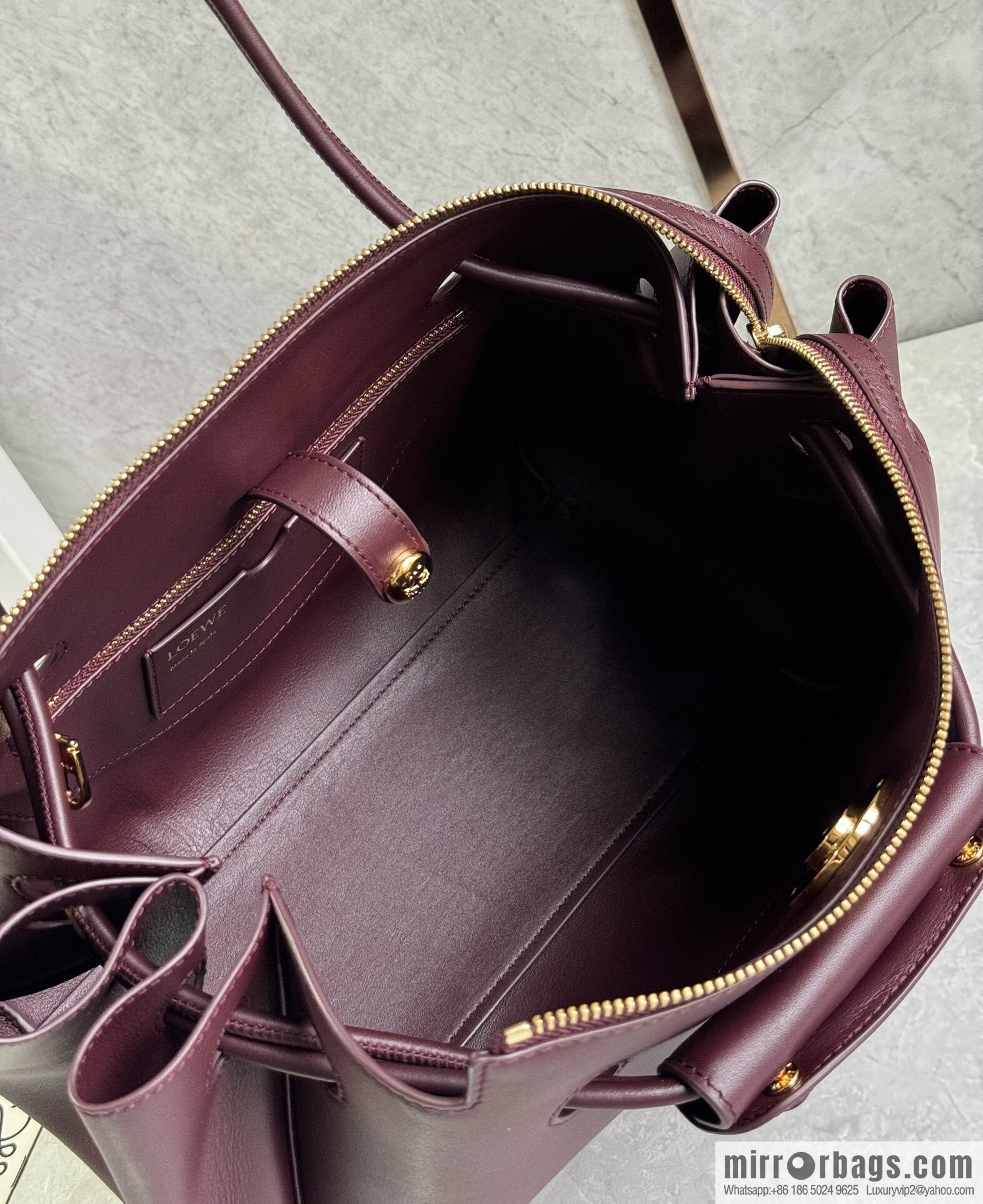 LOEWE New Madrid 0806 Jujube