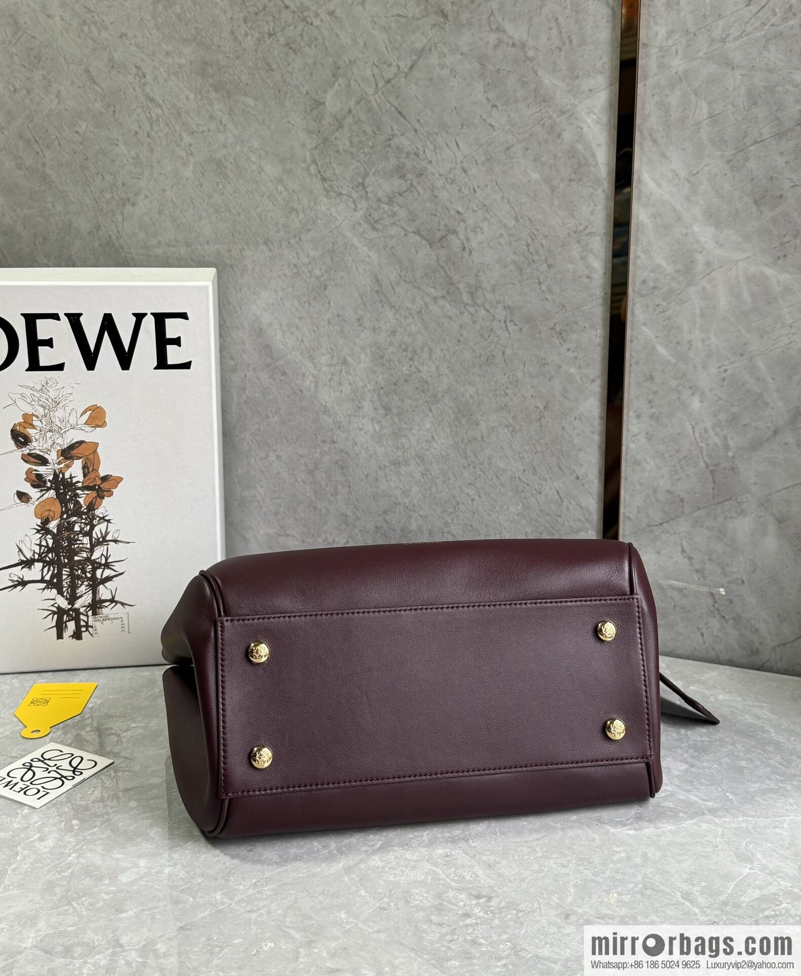 LOEWE New Madrid 0806 Jujube