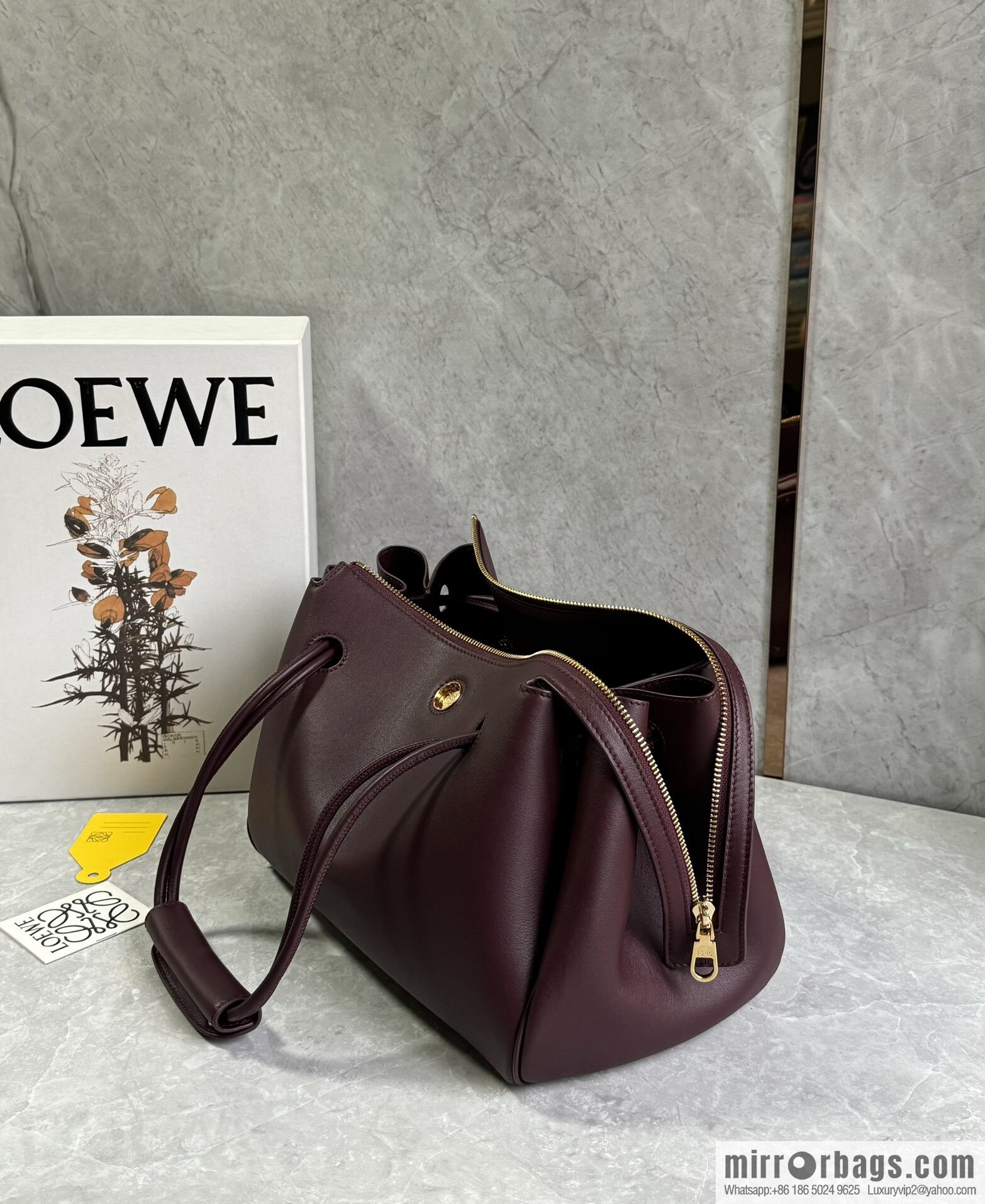 LOEWE New Madrid 0806 Jujube