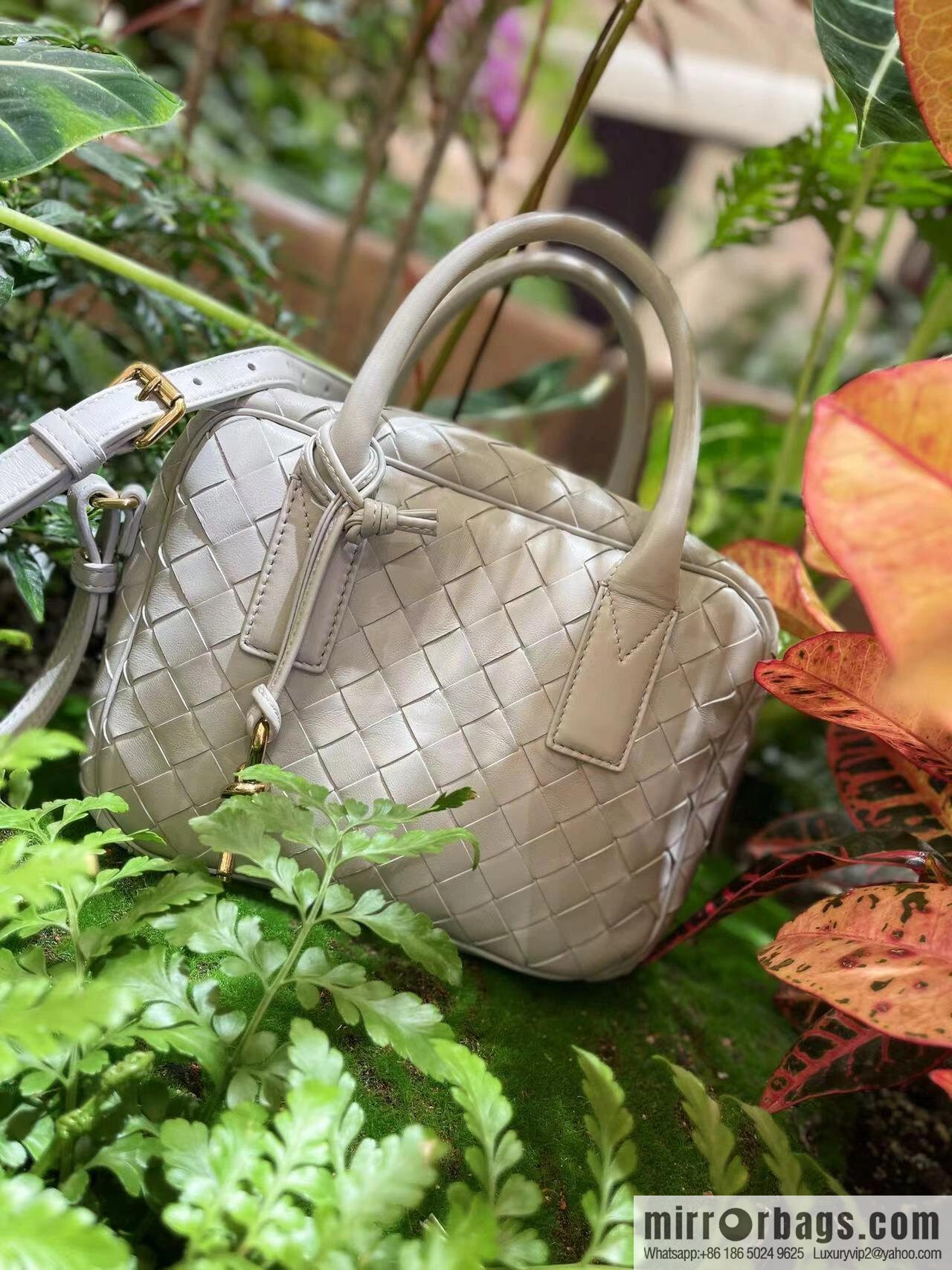 BV S Getaway Handbag 776736 Agate Grey