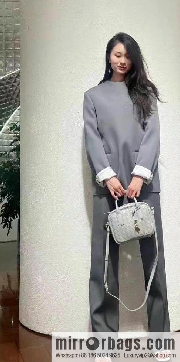 BV S Getaway Handbag 776736 Agate Grey