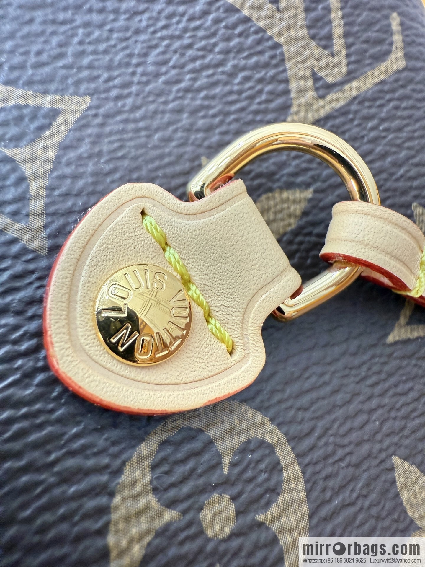 LV M46975 CUSTOMIZABLE Neverfull MM