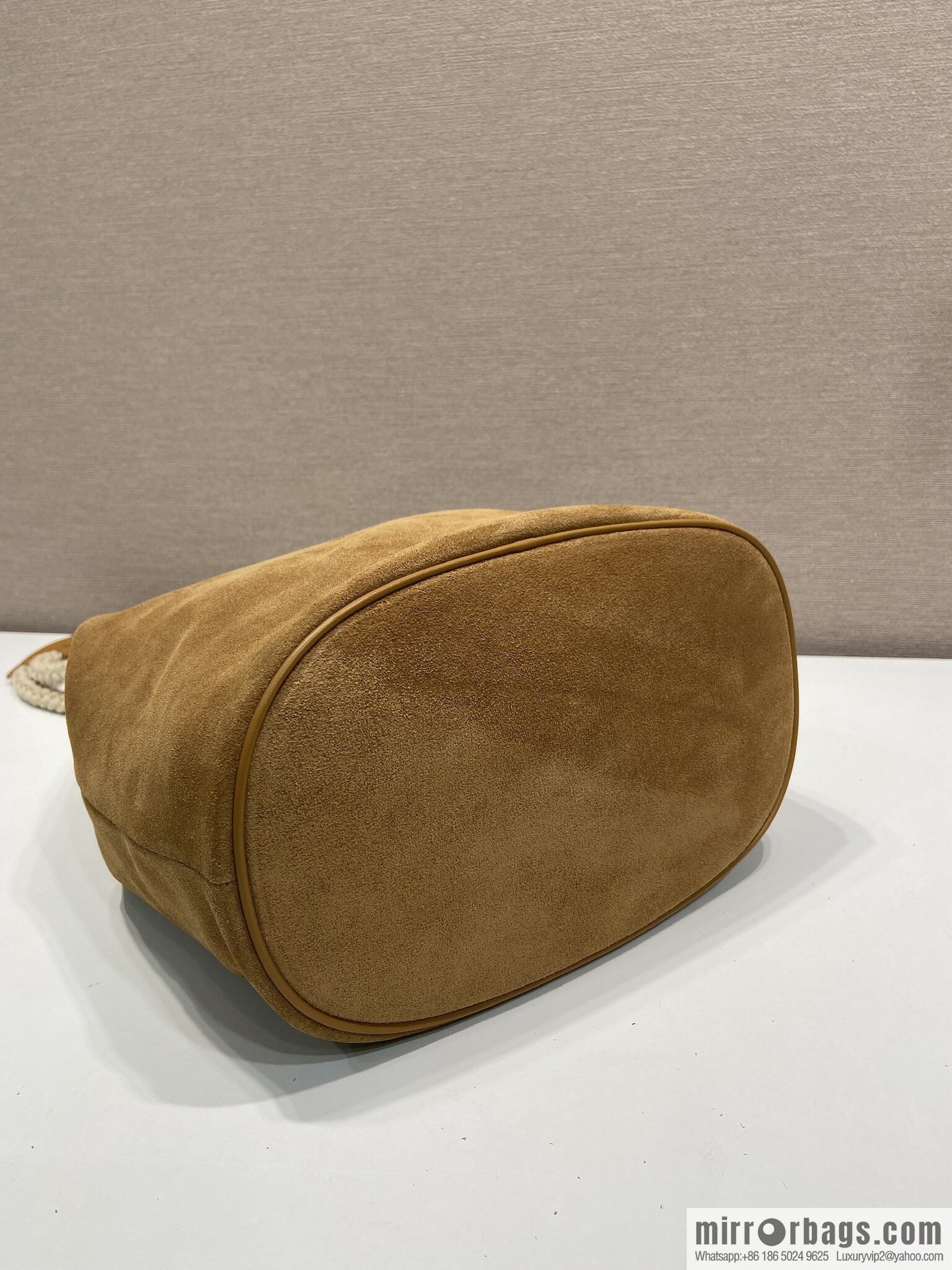 PRADA 🎉 new bucket bag 🎉 1BE082 suede🎉🎉