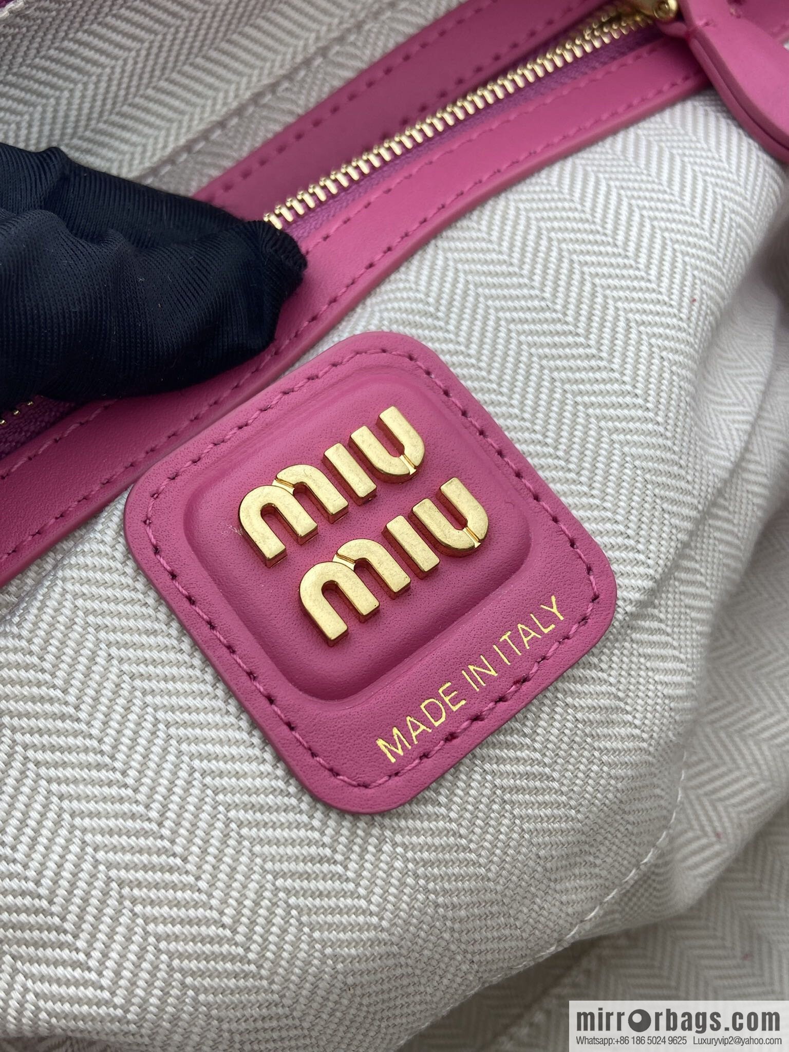 MIUMIU new bowling bag 5BB148 suede large