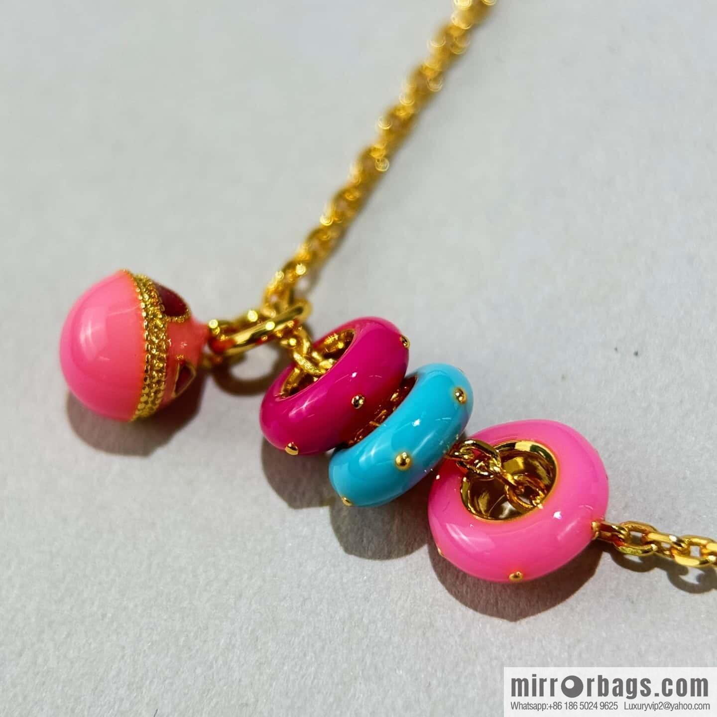 ❗️New ❗️ New ☑️ Vivienne Westwood Macaron Rocking Horse Necklace