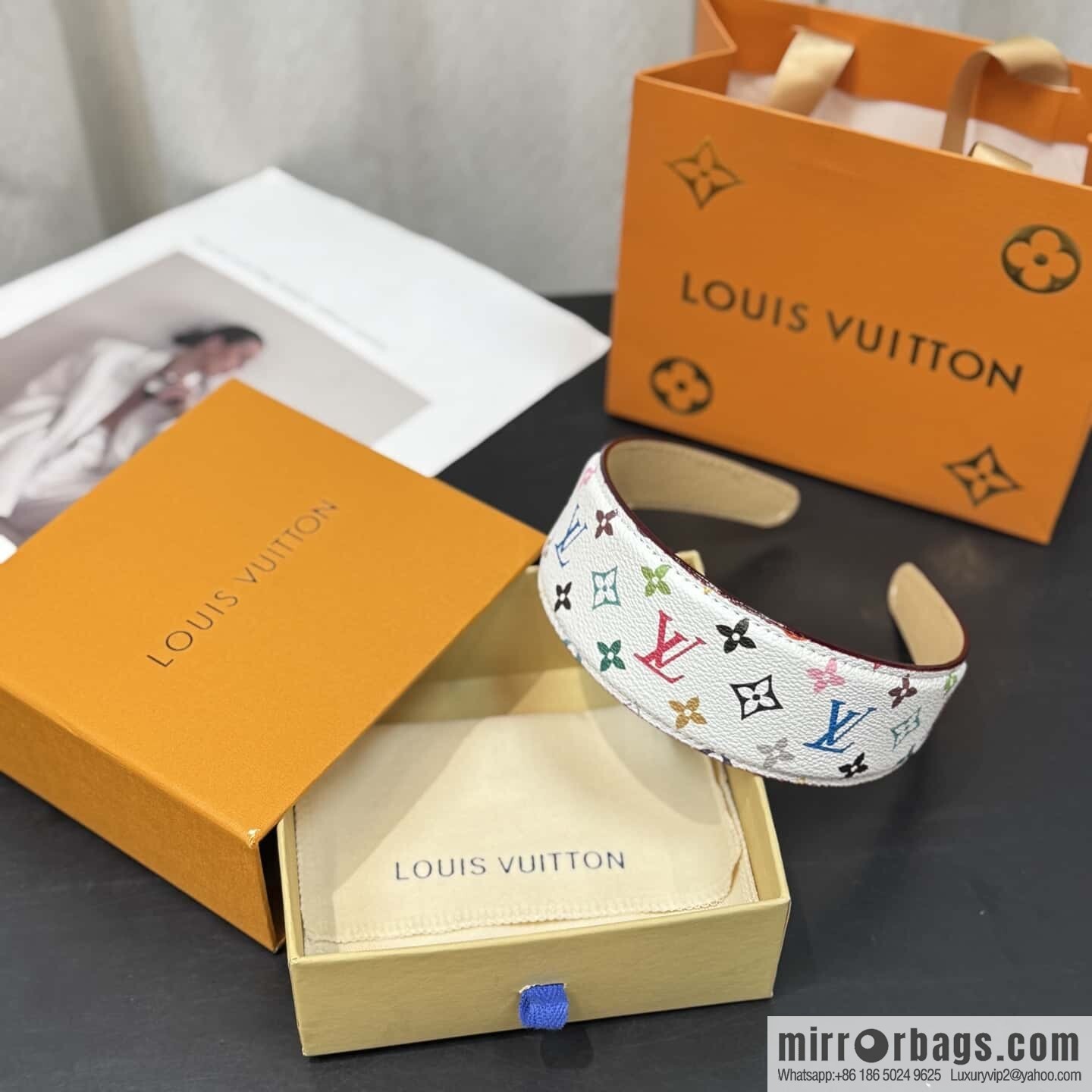 ❗️New ❗️ ☀️ New ☑️ LV Louis Vuitton headband ☀️