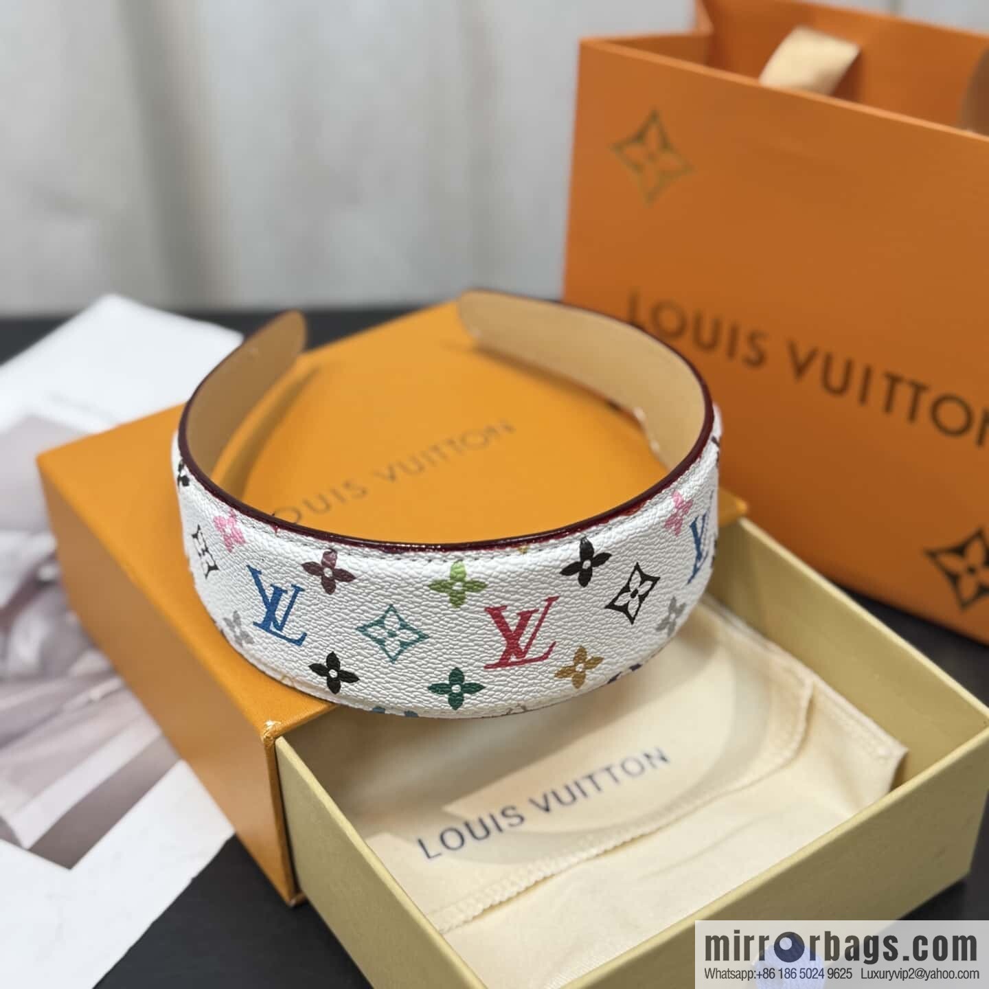 ❗️New ❗️ ☀️ New ☑️ LV Louis Vuitton headband ☀️