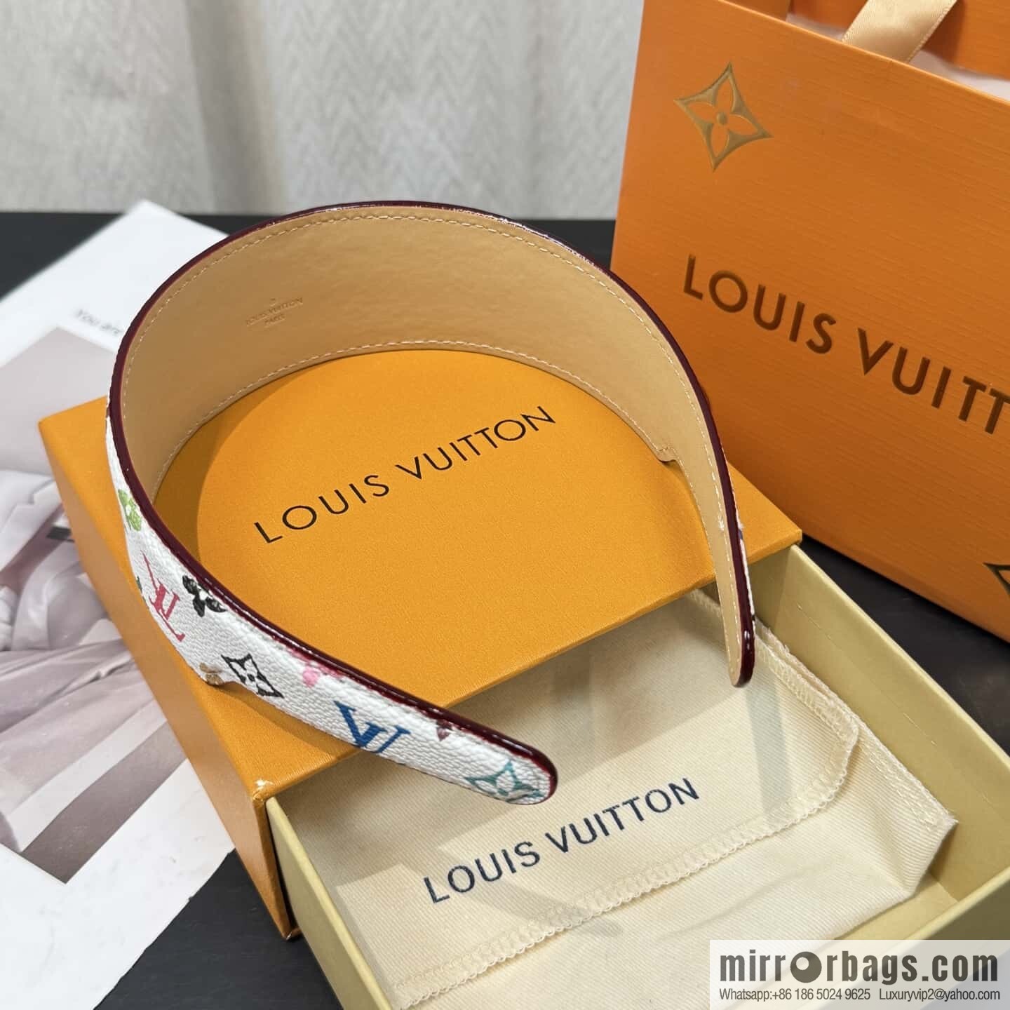❗️New ❗️ ☀️ New ☑️ LV Louis Vuitton headband ☀️