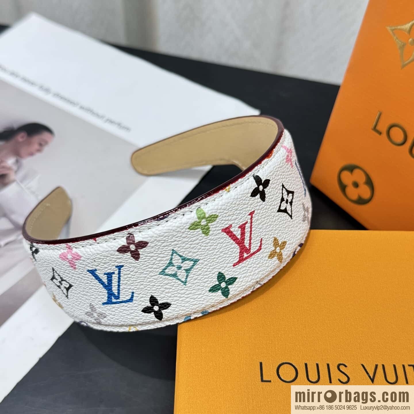 ❗️New ❗️ ☀️ New ☑️ LV Louis Vuitton headband ☀️