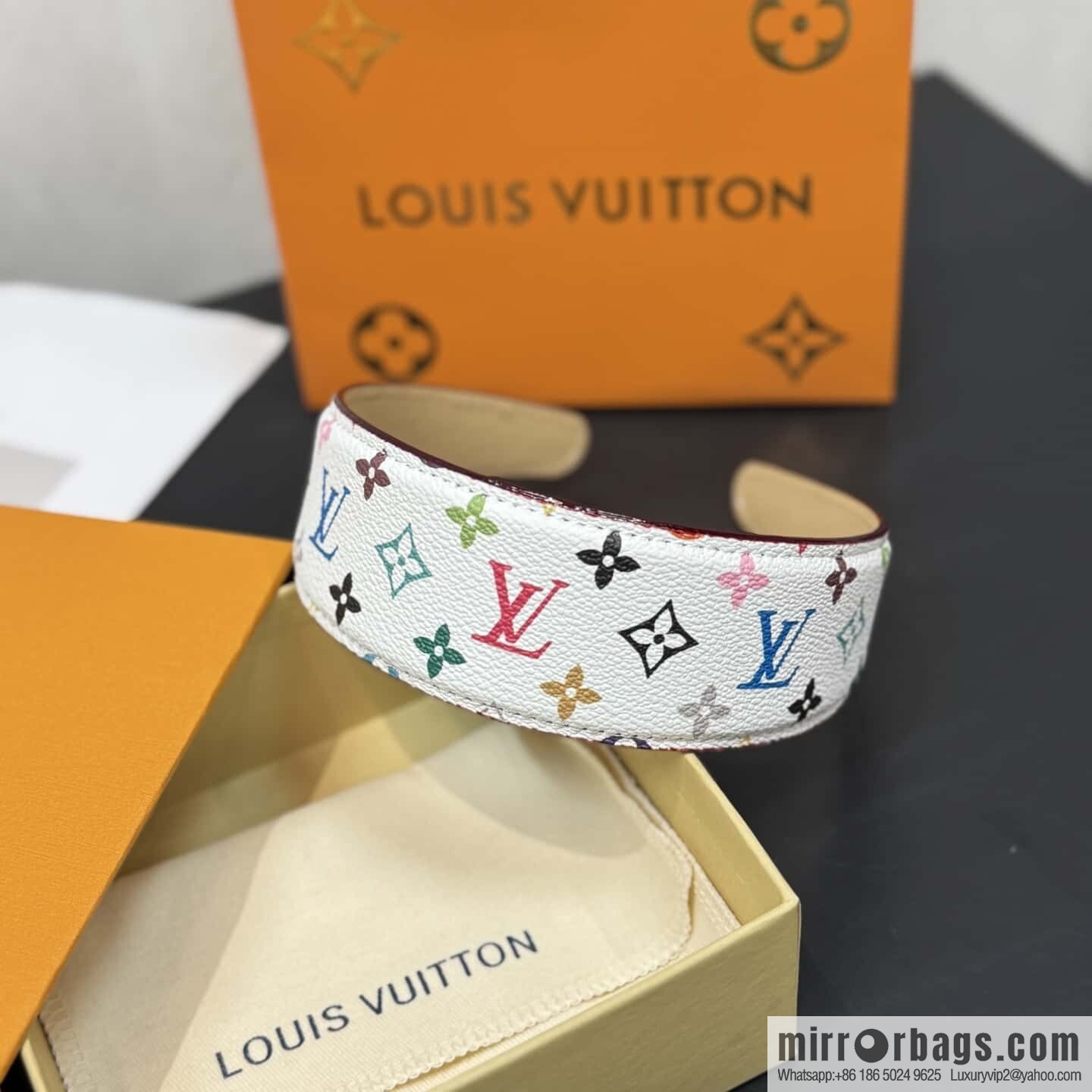 ❗️New ❗️ ☀️ New ☑️ LV Louis Vuitton headband ☀️
