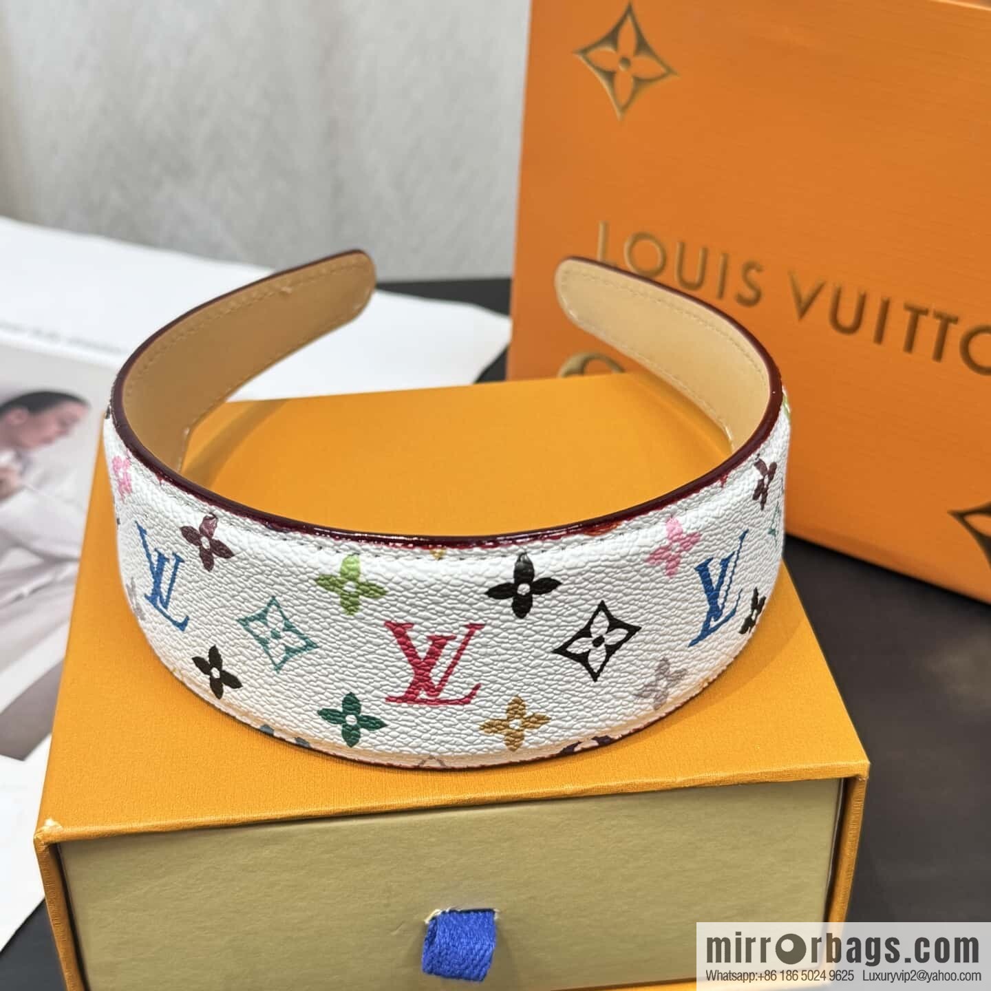 ❗️New ❗️ ☀️ New ☑️ LV Louis Vuitton headband ☀️