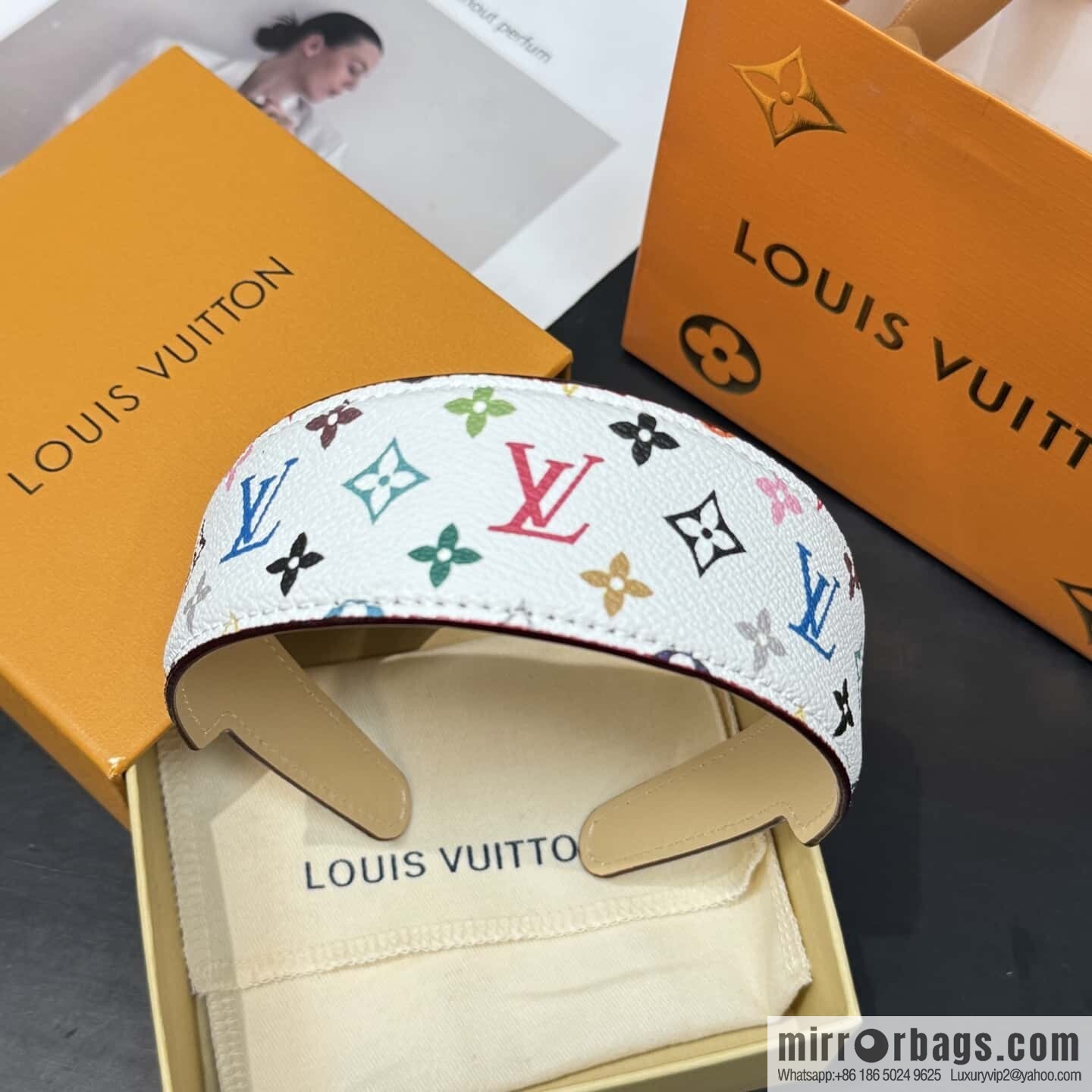 ❗️New ❗️ ☀️ New ☑️ LV Louis Vuitton headband ☀️