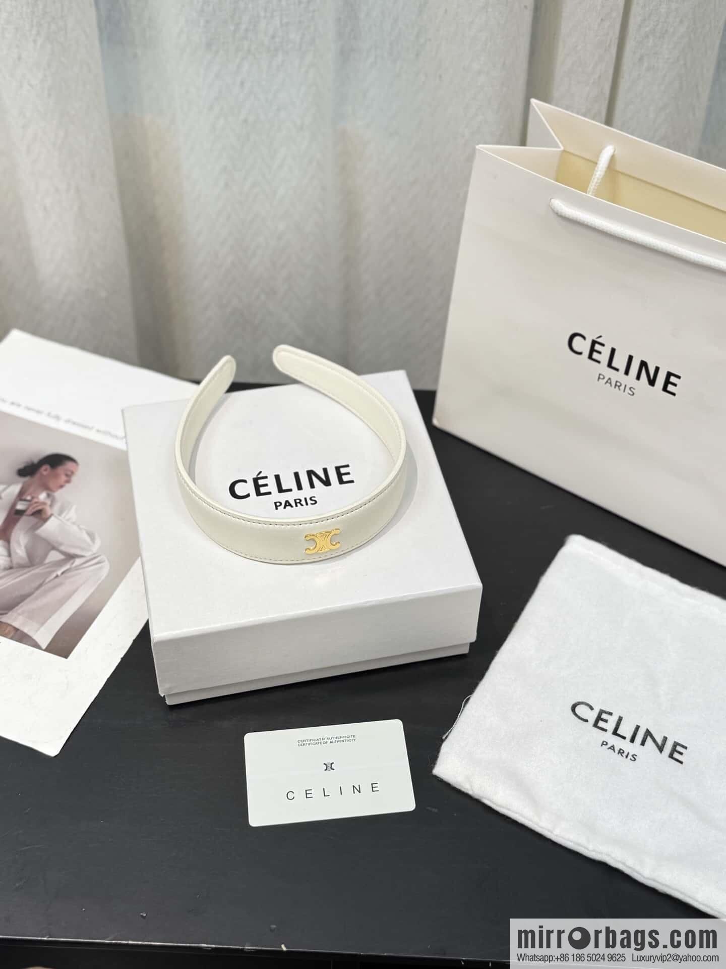❗️New ❗️ ☀️ new ☑️ Celine denim headband ☀️
