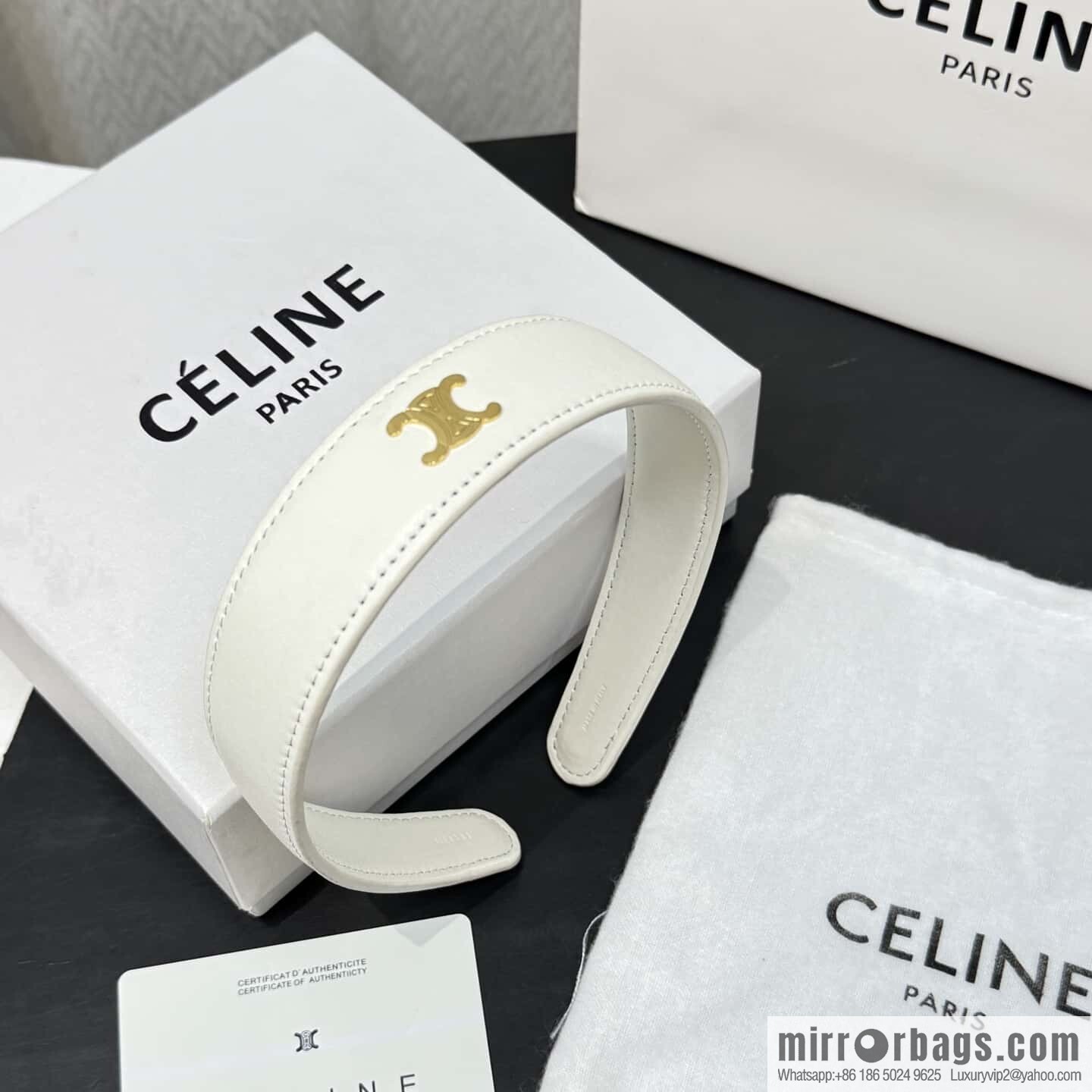 ❗️New ❗️ ☀️ new ☑️ Celine denim headband ☀️