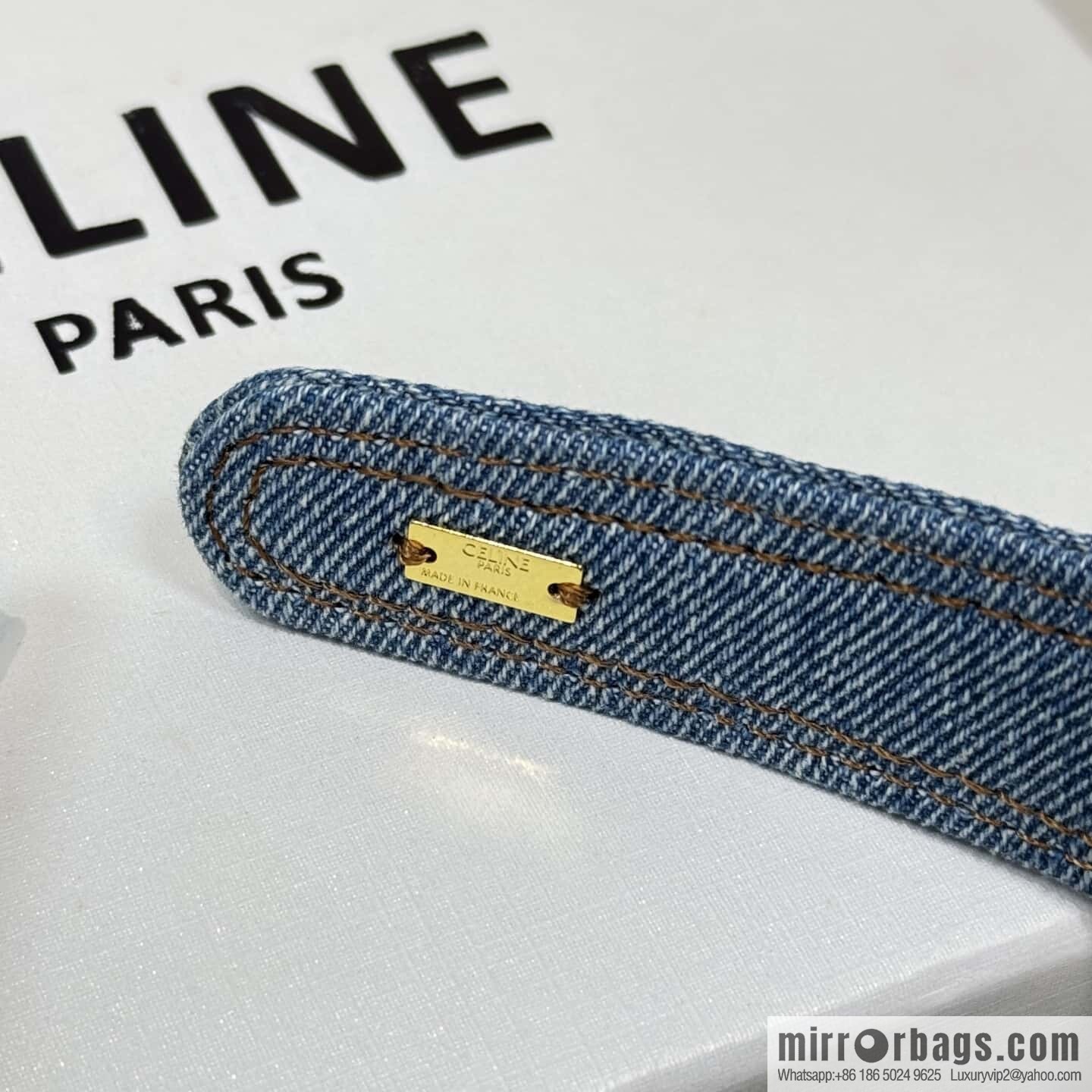 ❗️New ❗️ ☀️ new ☑️ Celine denim headband ☀️