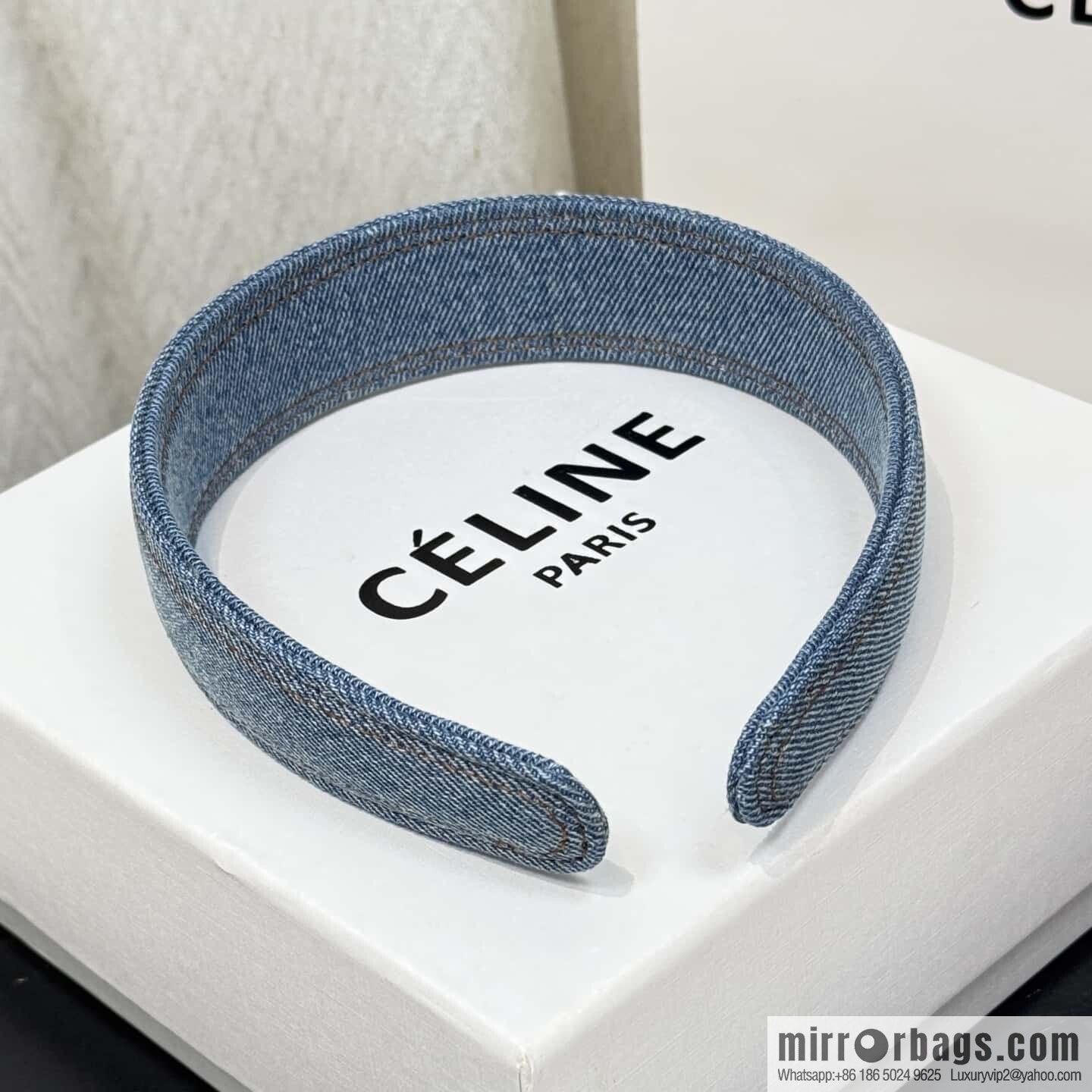 ❗️New ❗️ ☀️ new ☑️ Celine denim headband ☀️