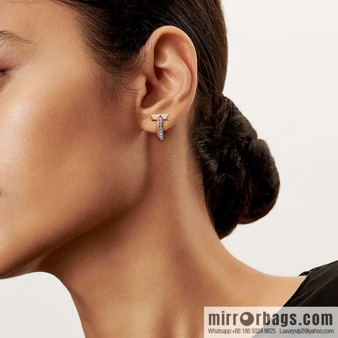 ❗️New ❗️ New ☑️ TIFFANY & Co. Tiffany T1 Round Earrings