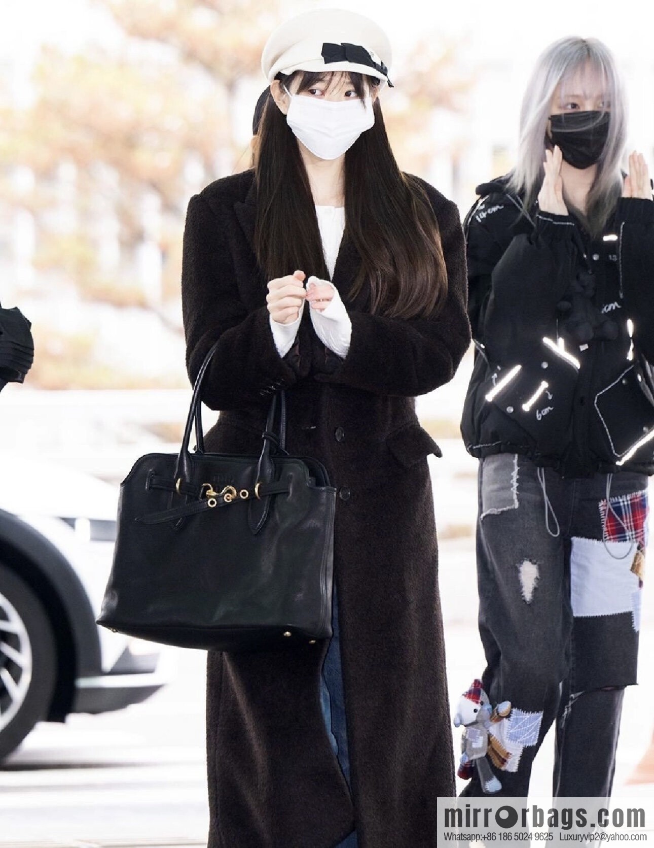 MIUMIU Aventure handbag 💕 new 💕 5BG291 💕💕 black