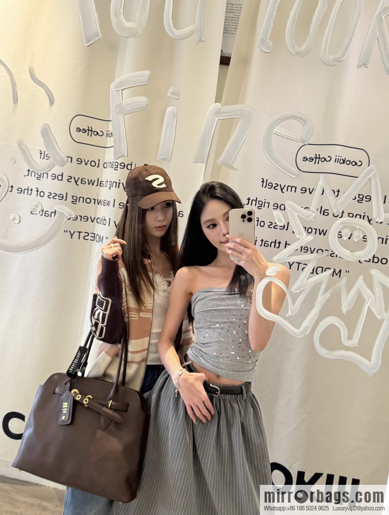 MIUMIU Aventure handbag 💕 new 💕 5BG291 💕💕 coffee color