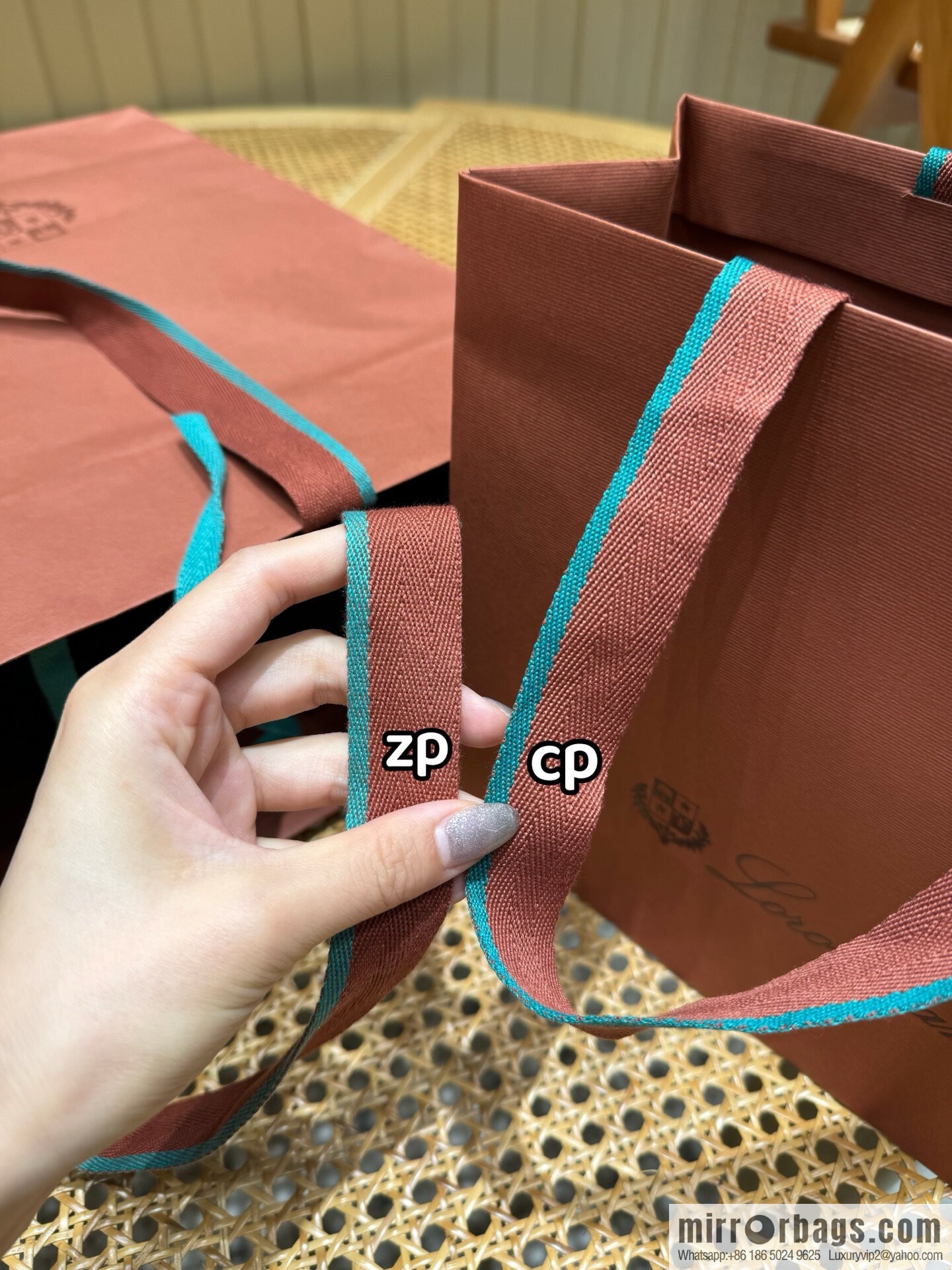 Loro Piana 2nd Generation Extra Pocket L19 Clutch Bag FAN4046 Milk Grey Gold Buckle