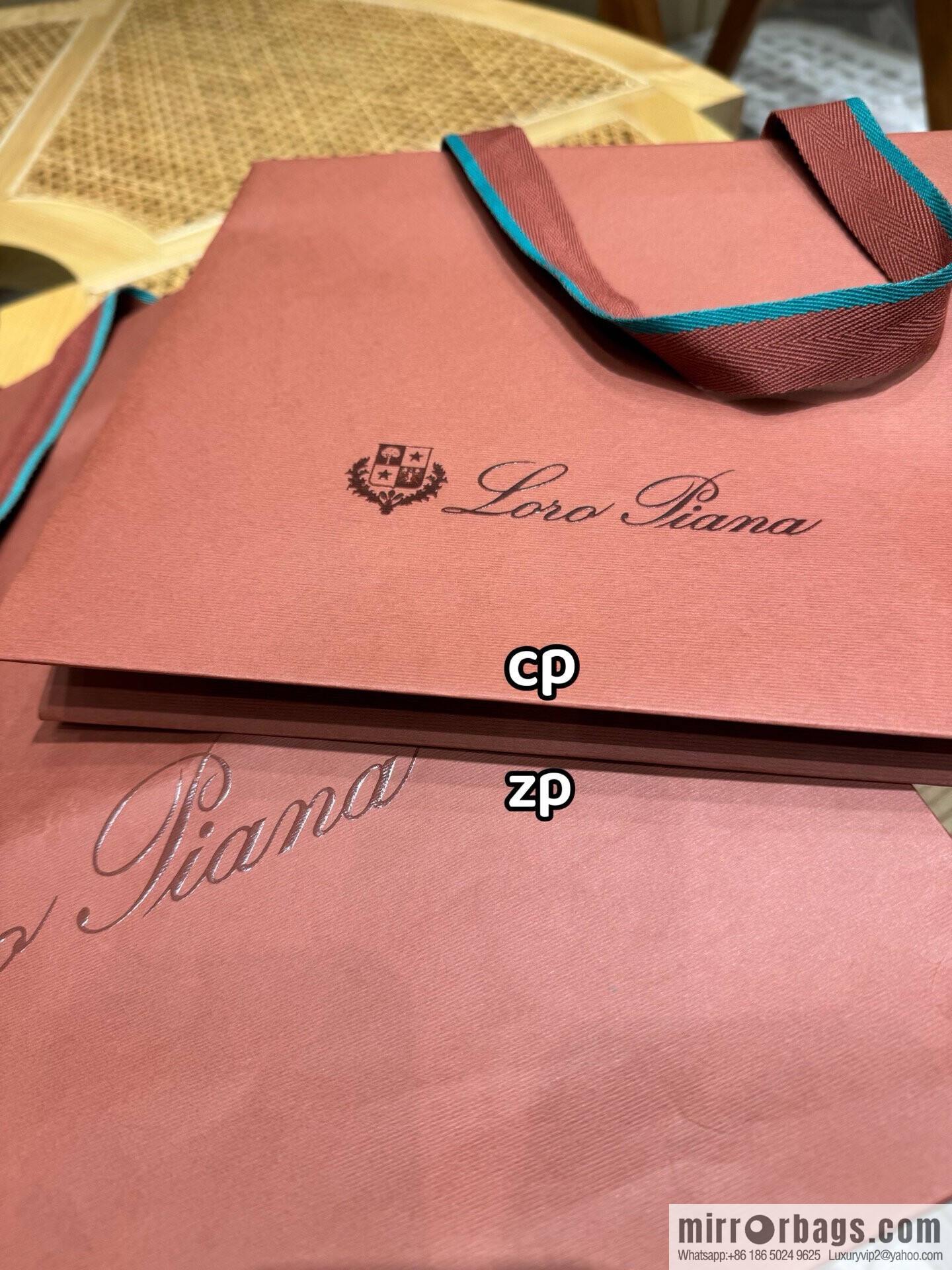 Loro Piana 2nd Generation Extra Pocket L19 Clutch Bag FAN4046 Milk Grey Gold Buckle