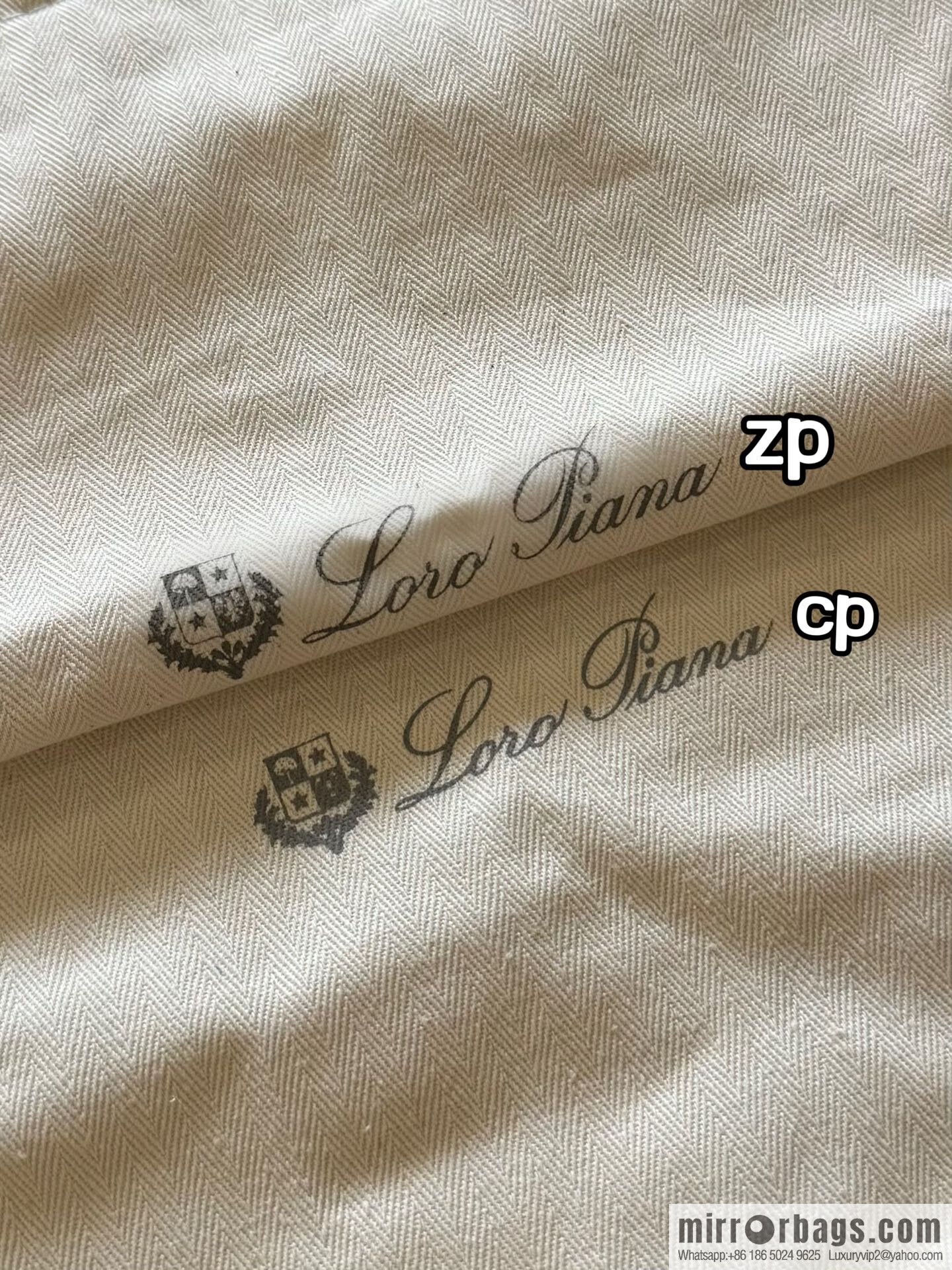 Loro Piana 2nd Generation Extra Pocket L19 Clutch Bag FAN4046 Milk Grey Gold Buckle