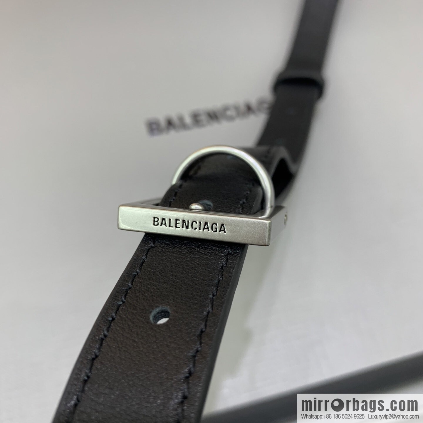 Balenciaga ➰ Belair Courier Bag 843032