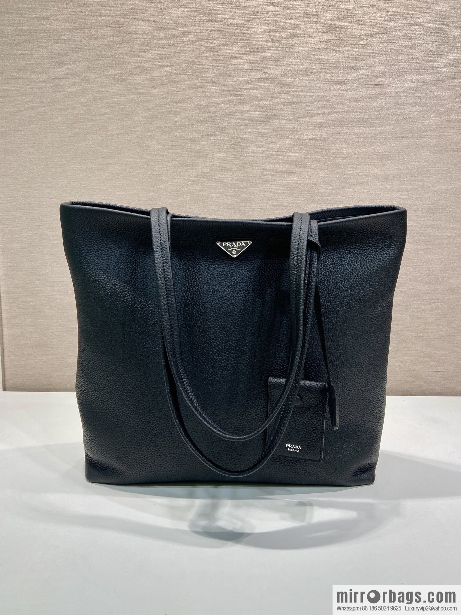 PRADA 🎉 new tote bag 🎉 2VG130 men's 🎉🎉 black