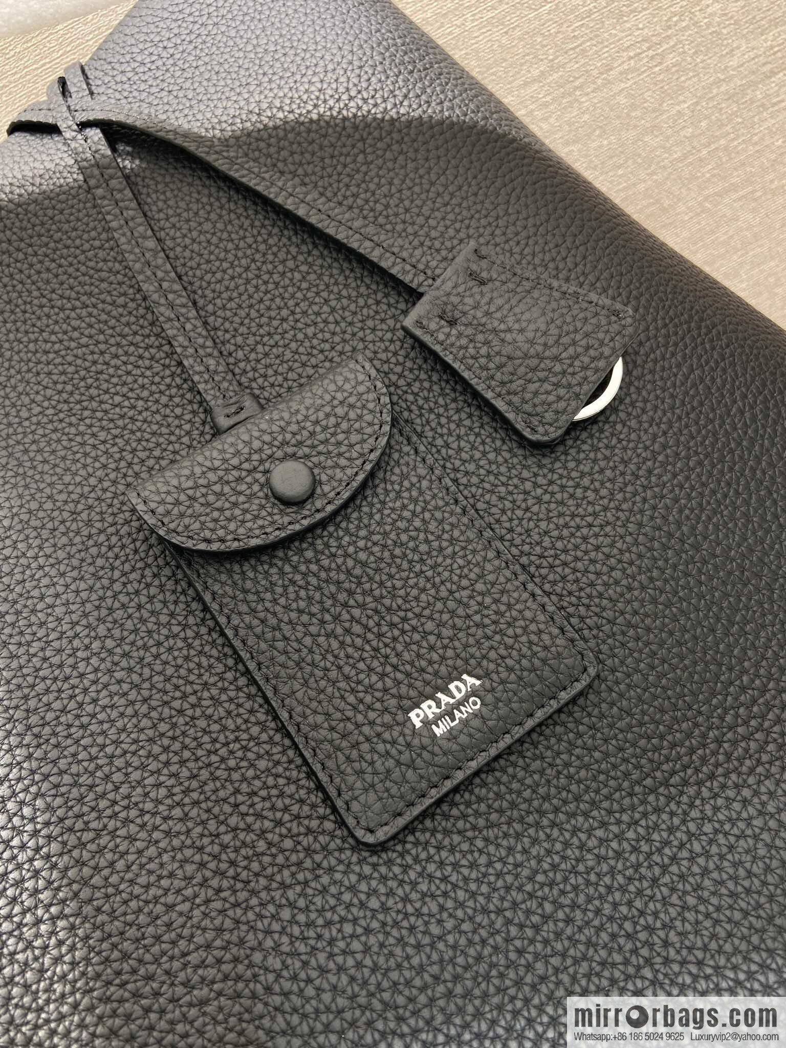 PRADA 🎉 new tote bag 🎉 2VG130 men's 🎉🎉 black