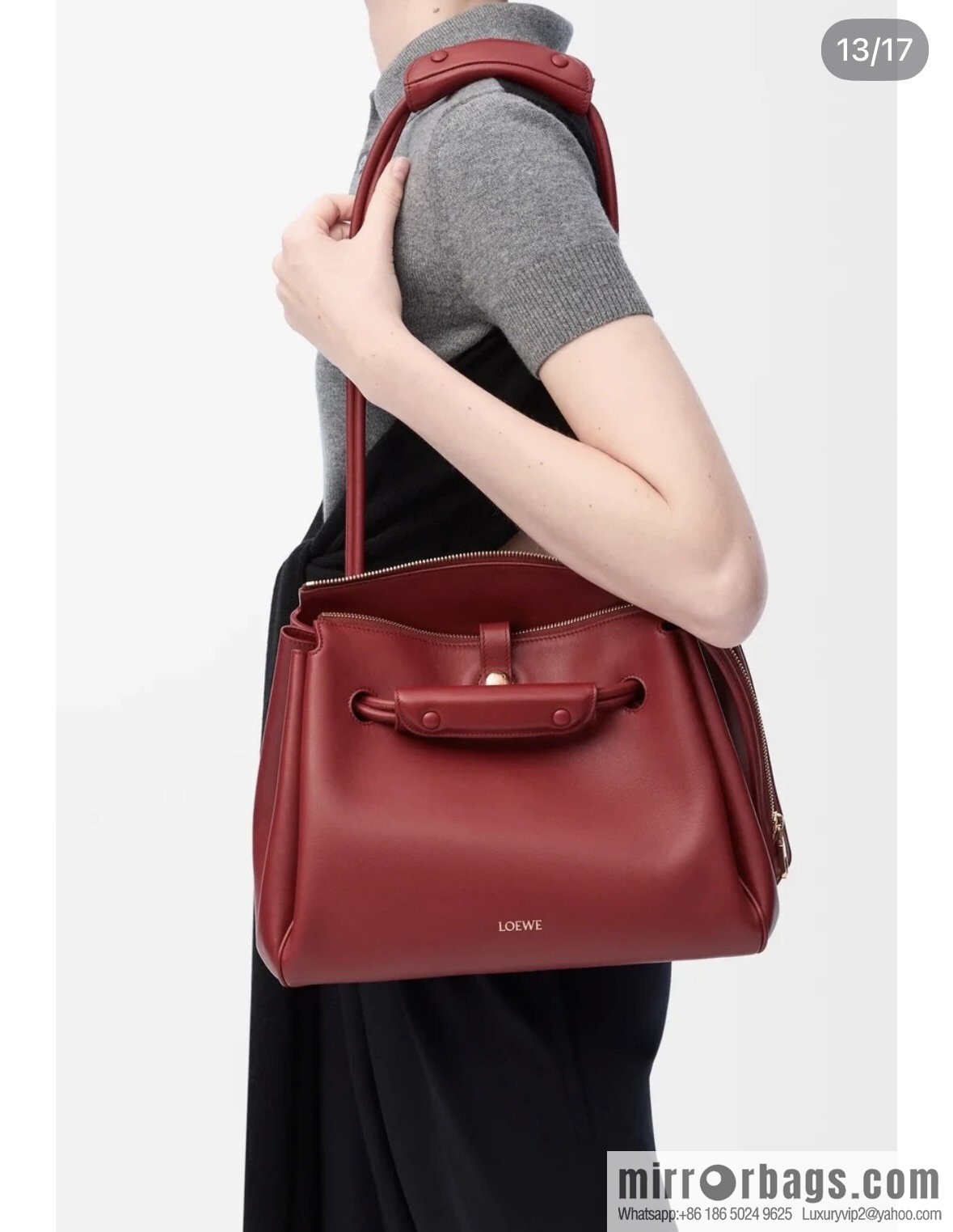 LOEWE New Madrid S 0807 Red