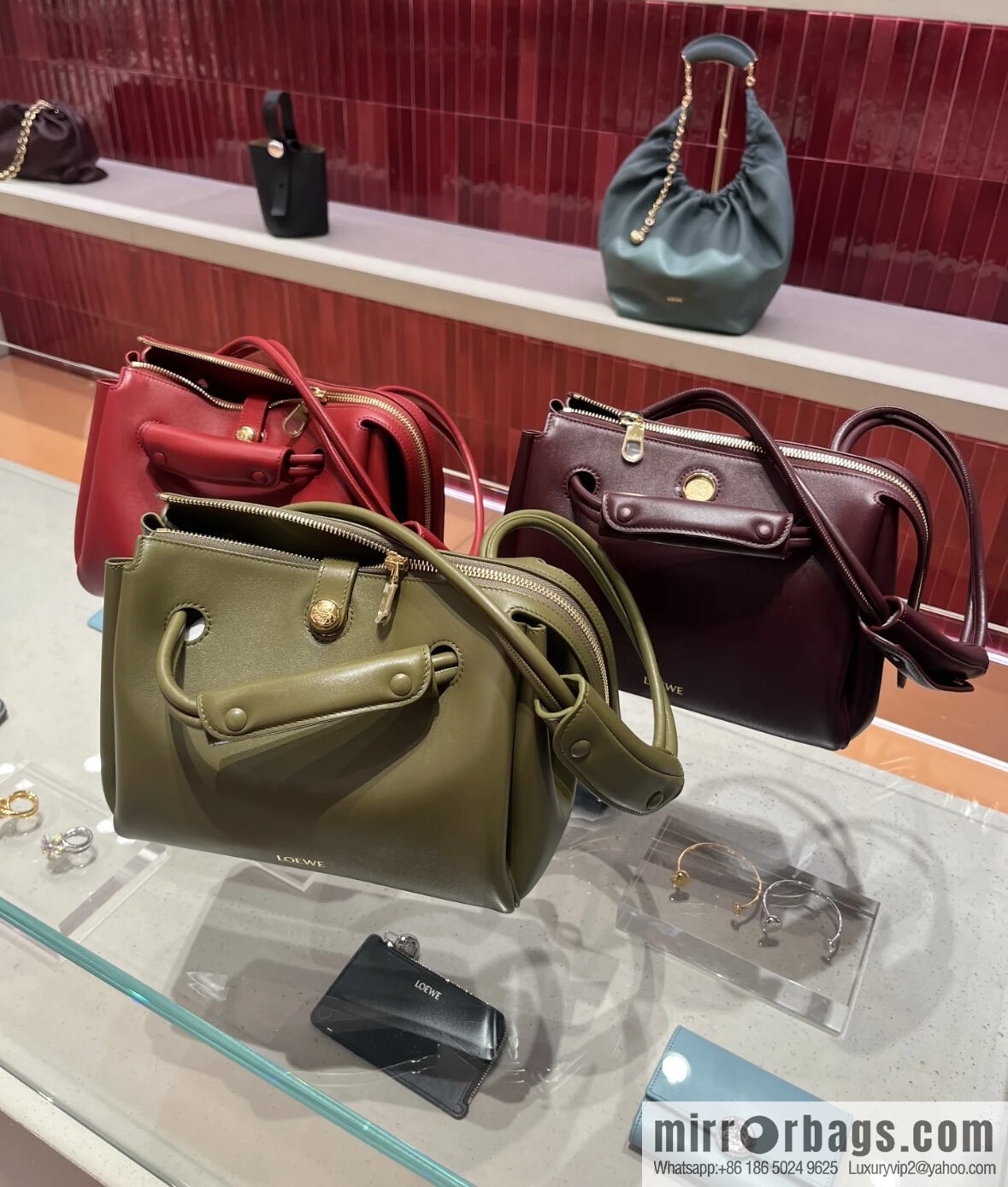 LOEWE New Madrid S 0807 Red
