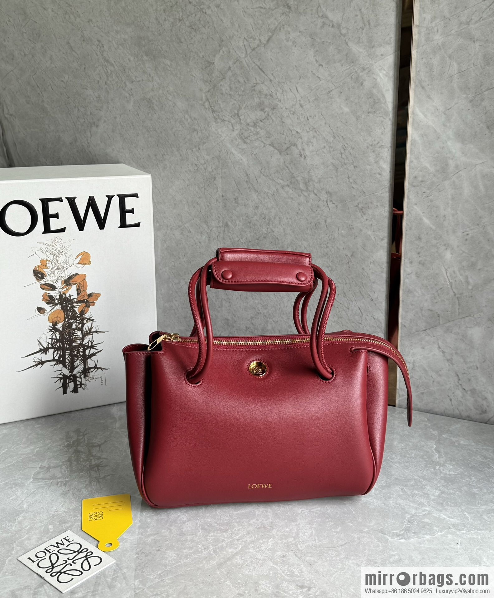 LOEWE New Madrid S 0807 Red