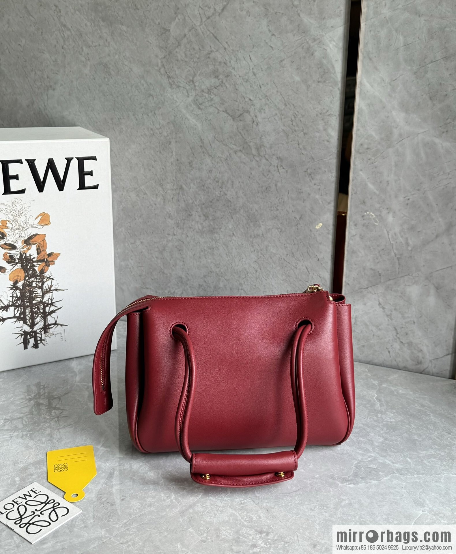 LOEWE New Madrid S 0807 Red
