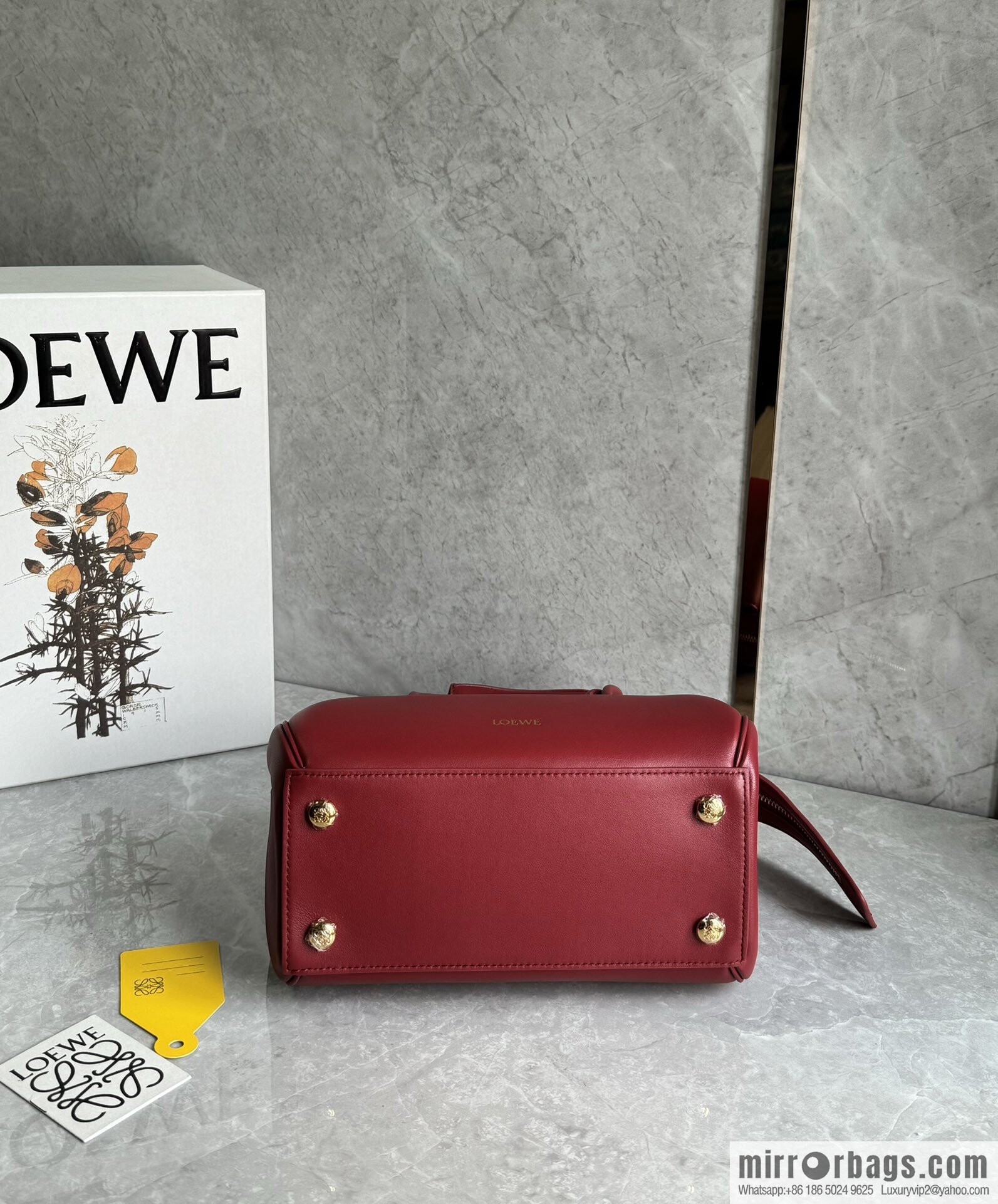 LOEWE New Madrid S 0807 Red