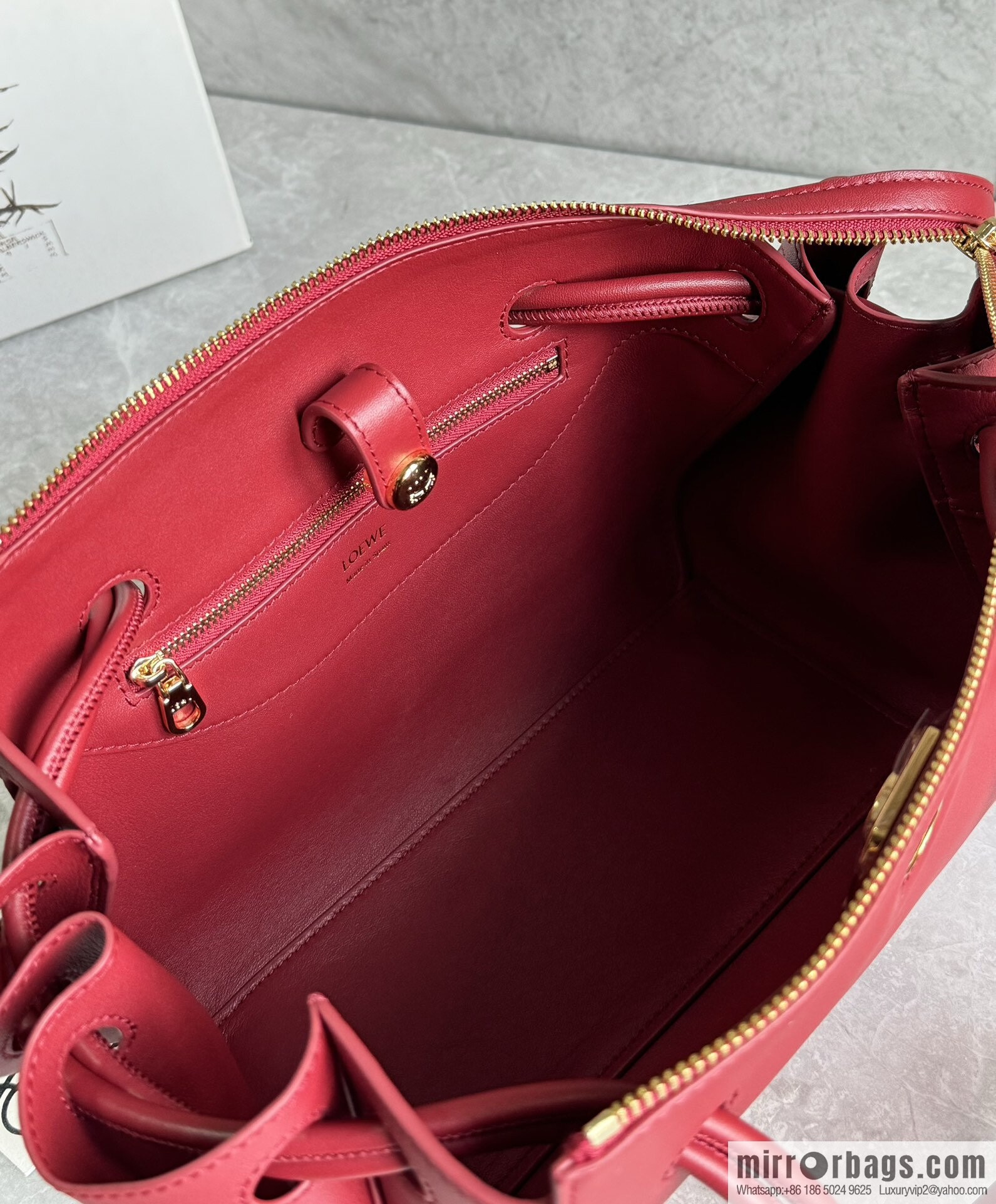 LOEWE New Madrid S 0807 Red