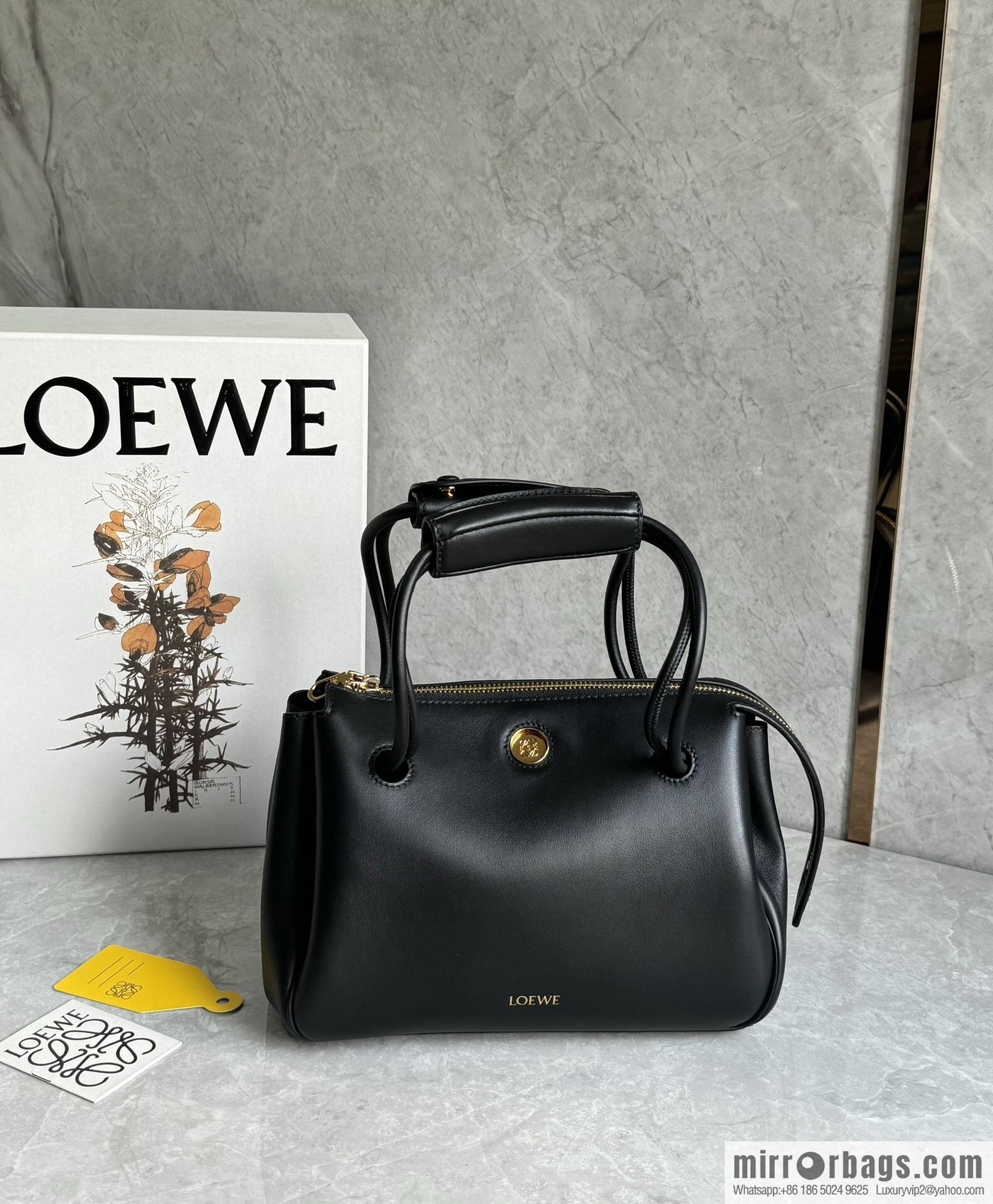 LOEWE New Madrid S 0807 Black
