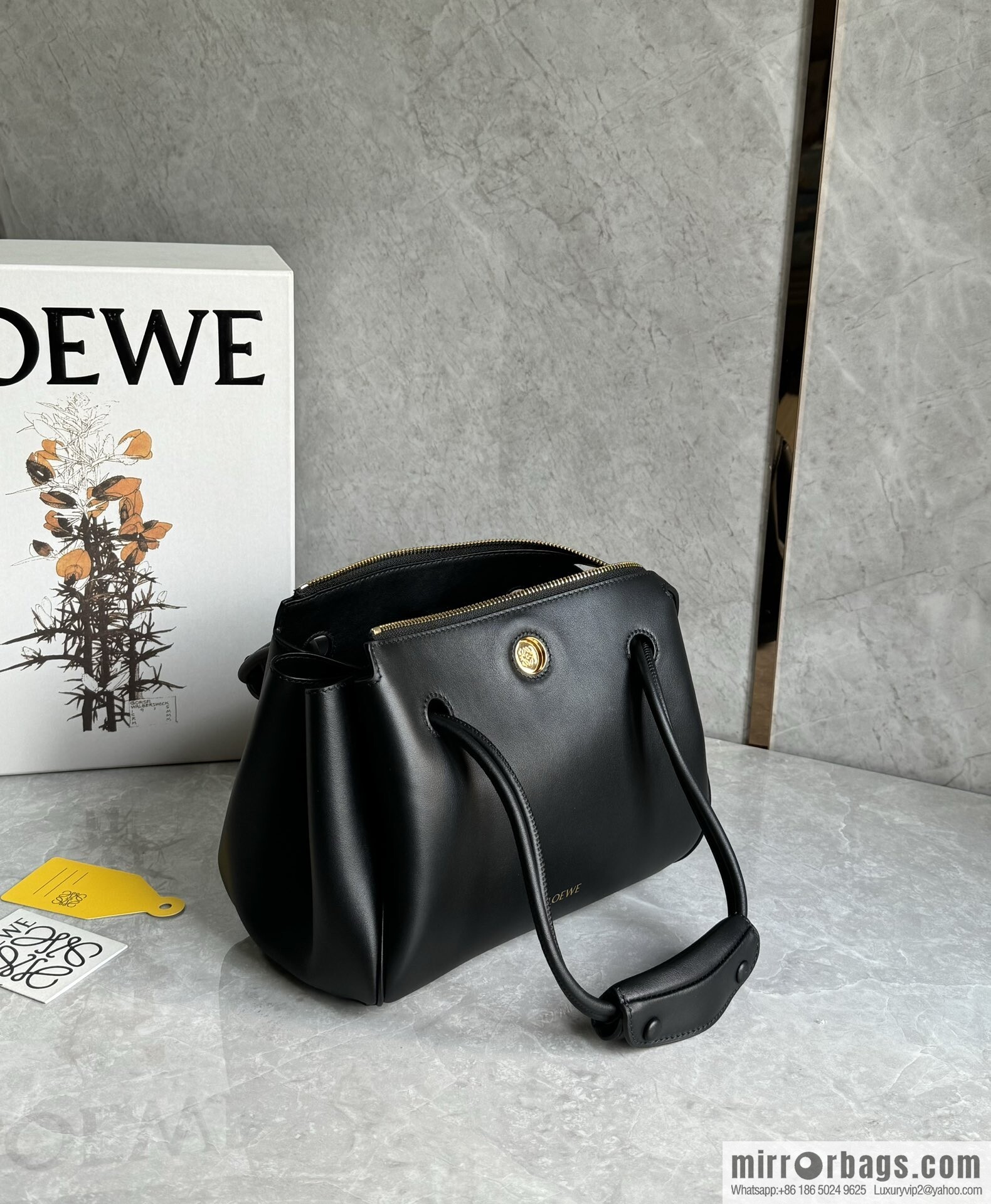 LOEWE New Madrid S 0807 Black