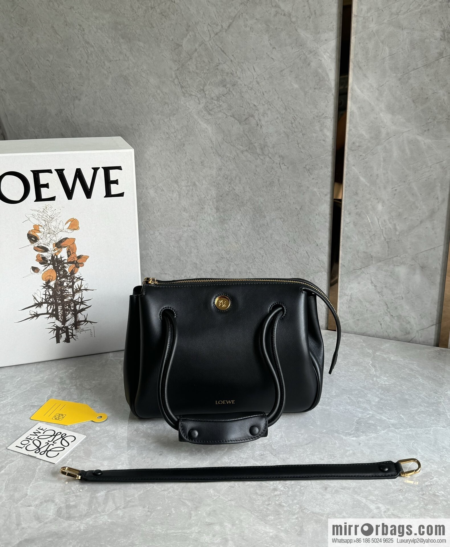 LOEWE New Madrid S 0807 Black