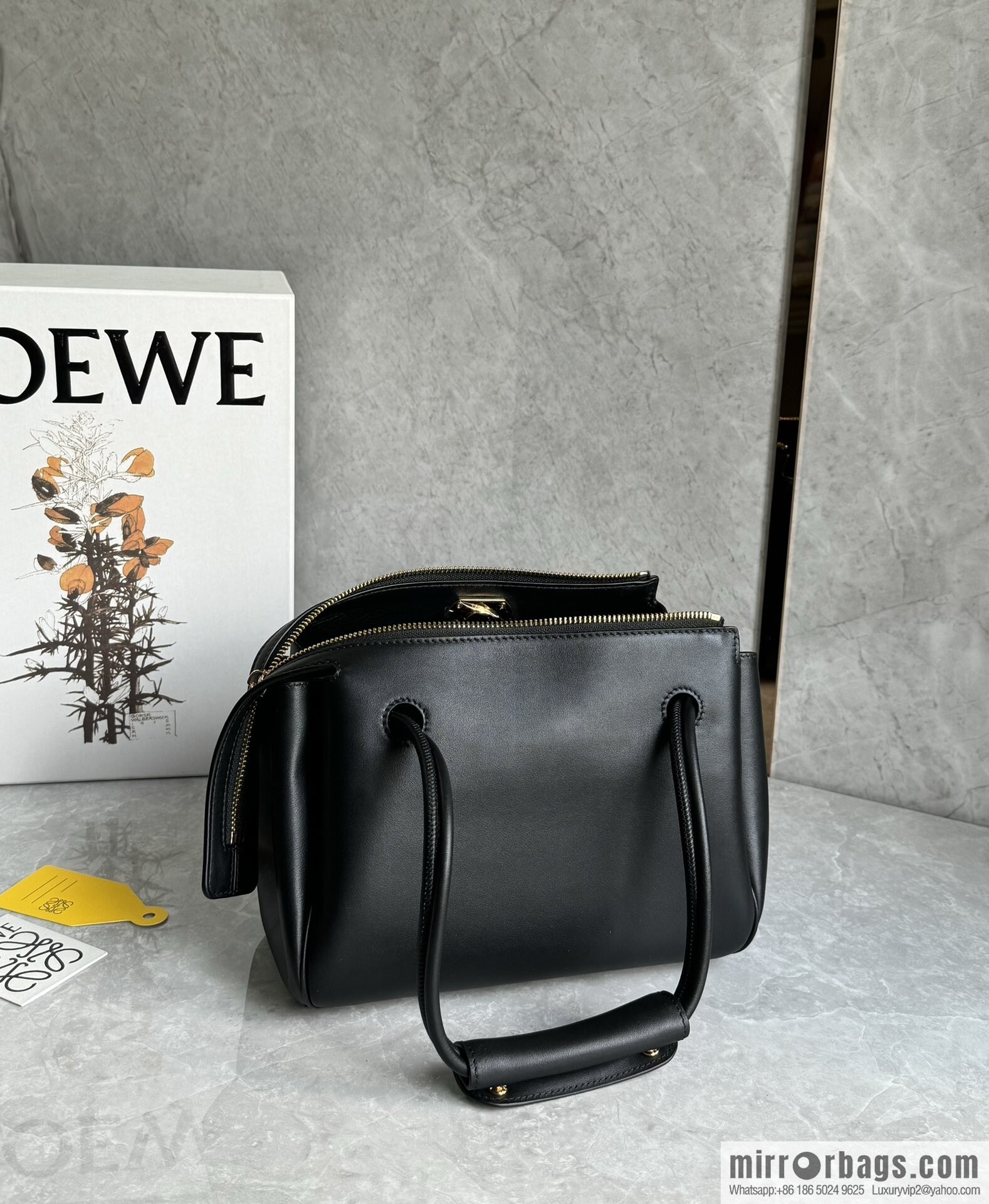 LOEWE New Madrid S 0807 Black