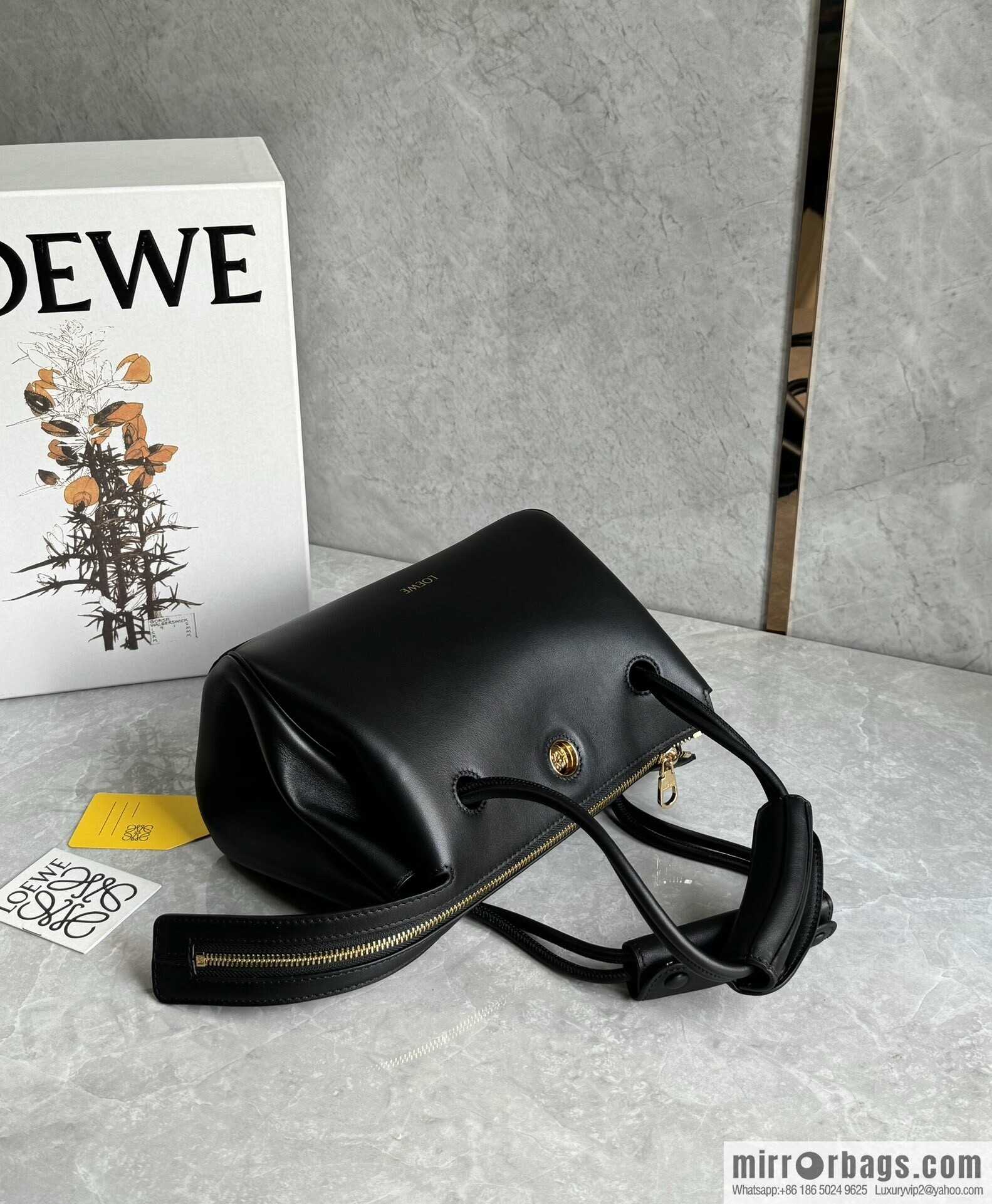 LOEWE New Madrid S 0807 Black